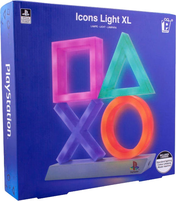 Light | XL« XXL Dekolicht Paladone LED online mit 3 »Icons Garantie kaufen Jahren