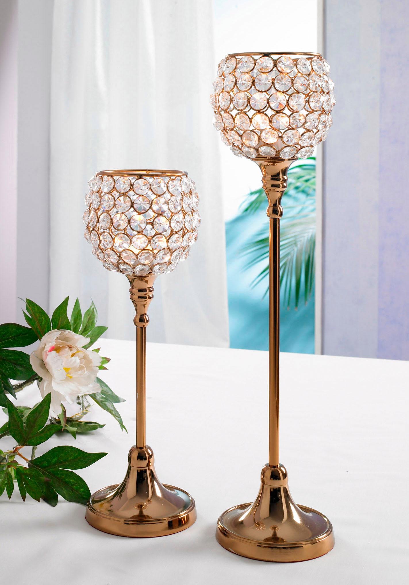 GOODproduct Teelichthalter "Kristall"