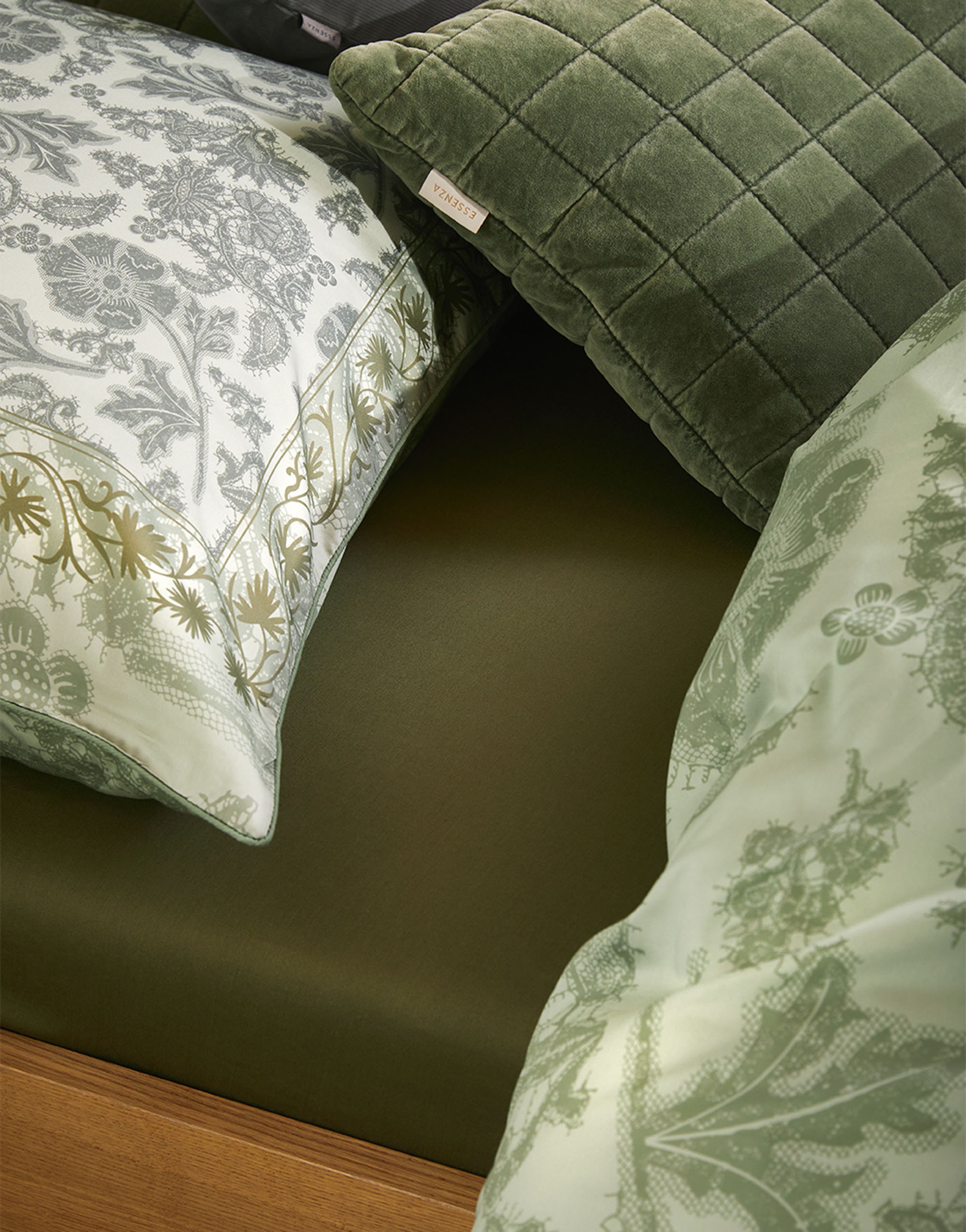 Essenza Wendebettwäsche »Maere, Baumwoll-Satin«