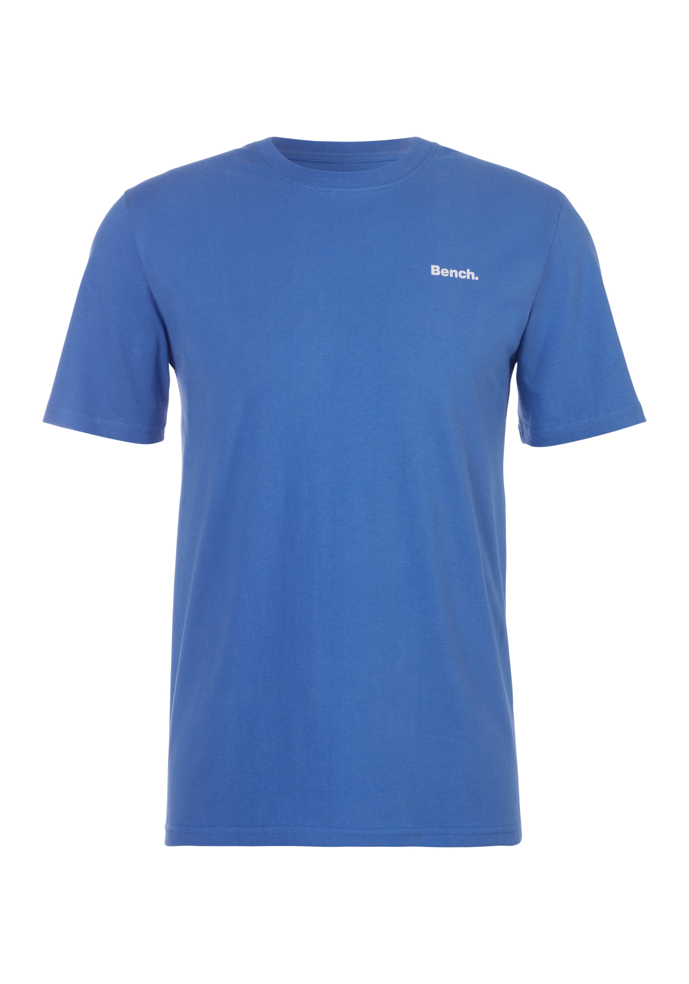 Bench. Loungewear T-Shirt, mit kleinem Markenaufdruck vorn