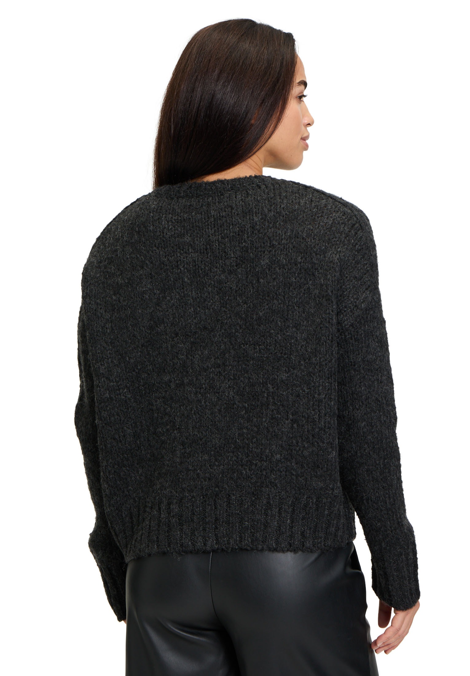 Cartoon Rundhalspullover »Basic-Pullover mit Rundhalsausschnitt«