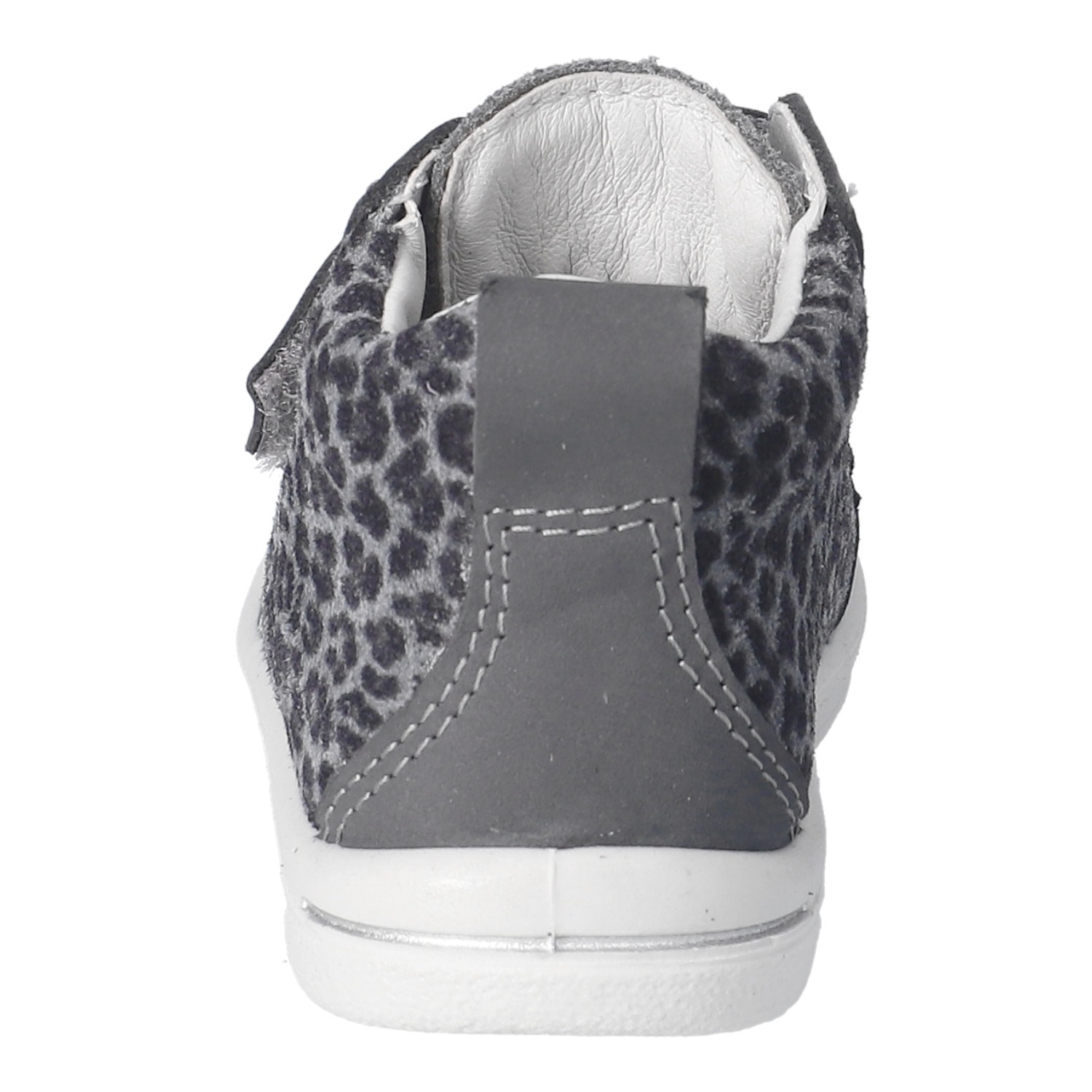 PEPINO by RICOSTA Sneaker »LIA, WMS: mittel«  Klettschuh, Babyschuh mit Kontrastbesatz, Größenschablone zum Download