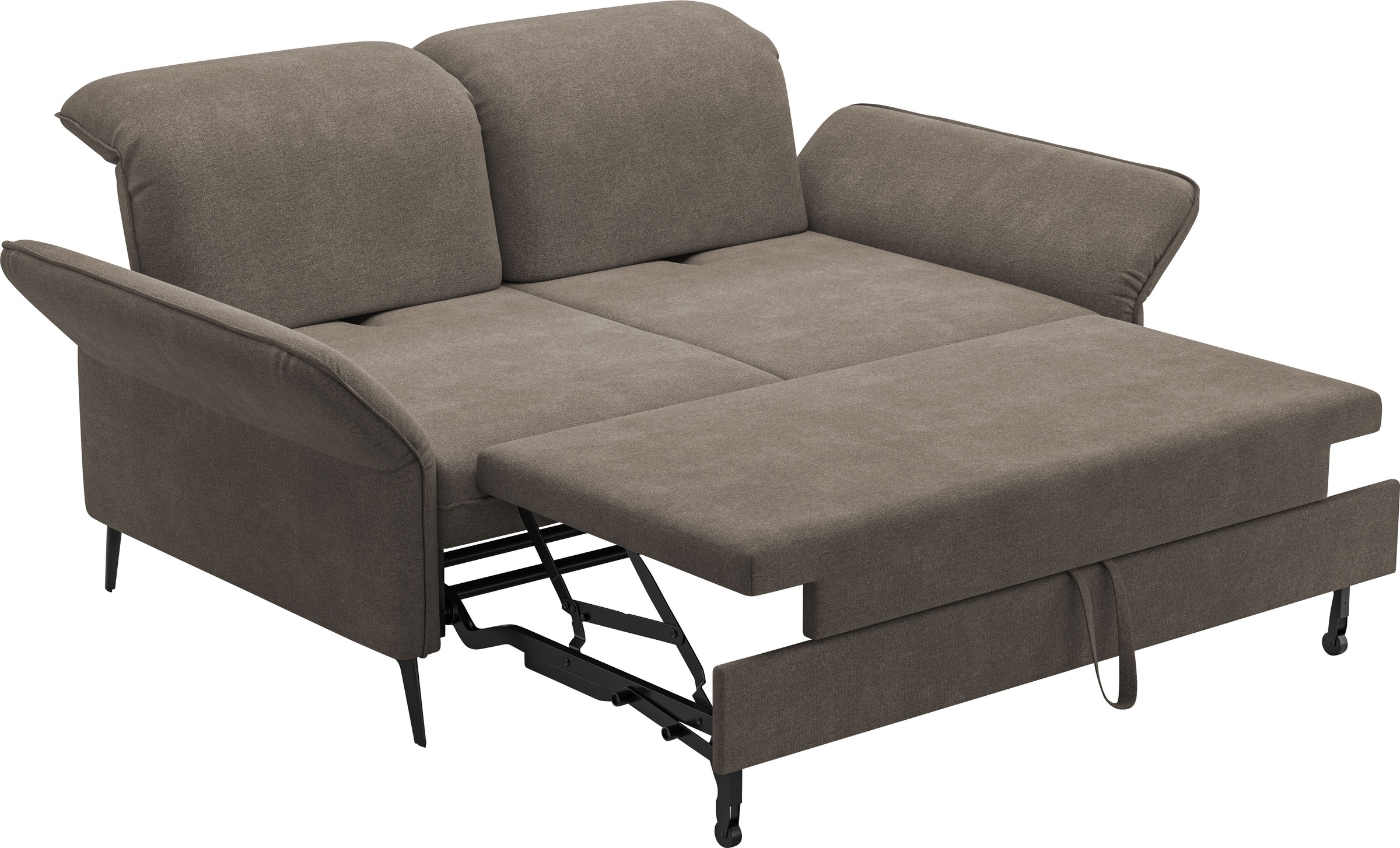 sit&more 3-Sitzer »Emely«, mit Sitztiefenverstellung, optional mit Bettfunktion