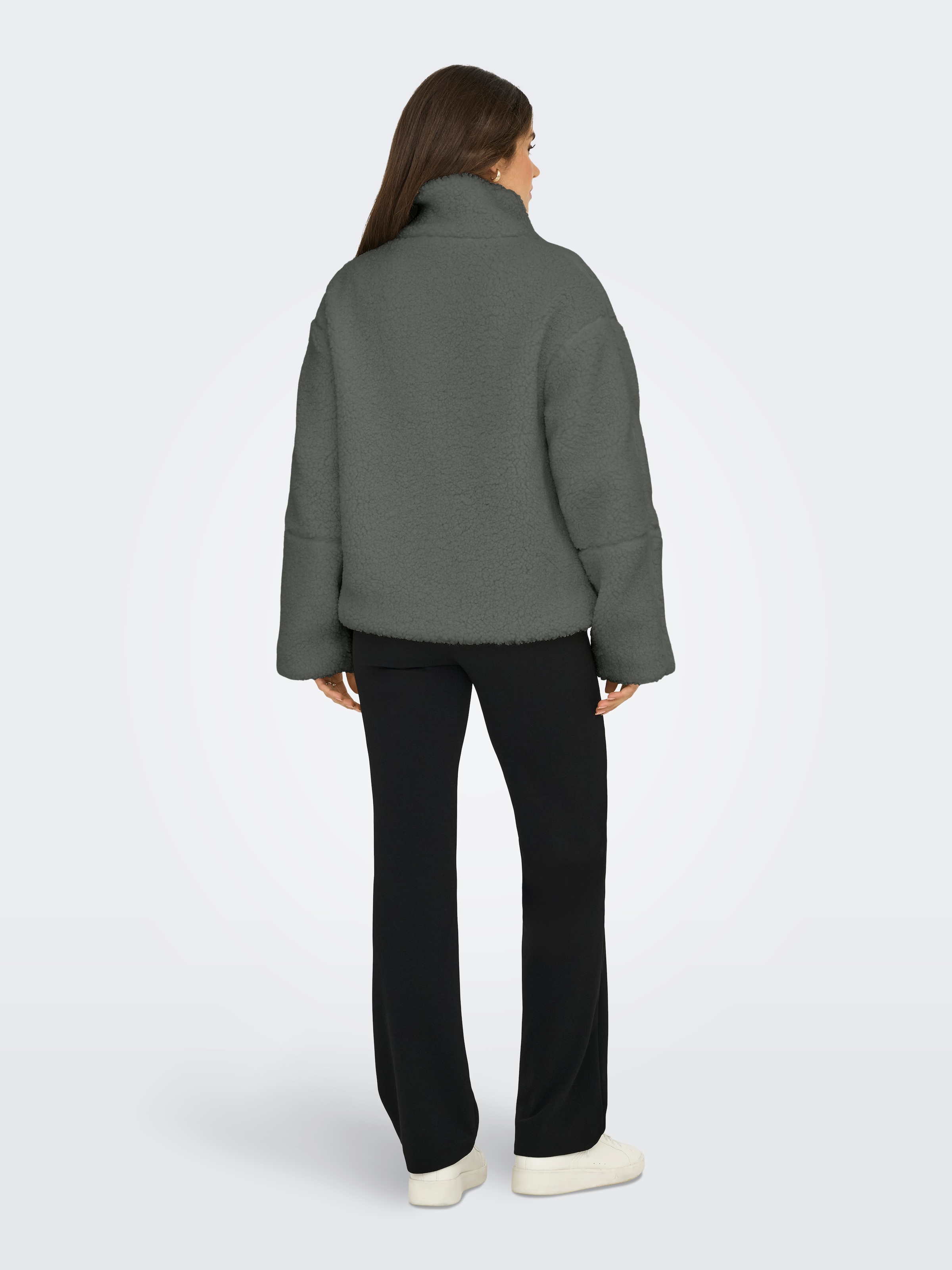 ONLY Outdoorjacke »ONLASPEN LIFE TEDDY JACKET NOOS OTW« ohne Kapuze