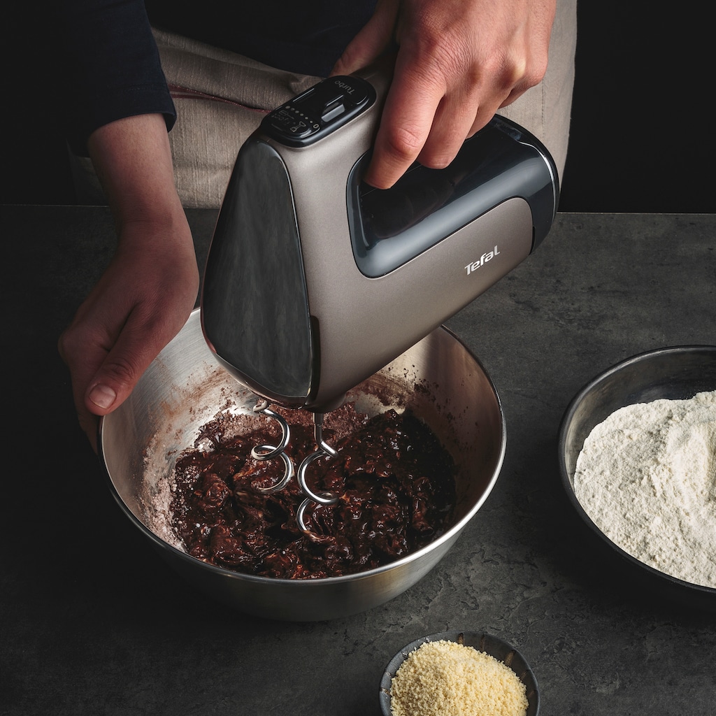 Tefal Handmixer »HT650E Power Mix Silence«, 600 W