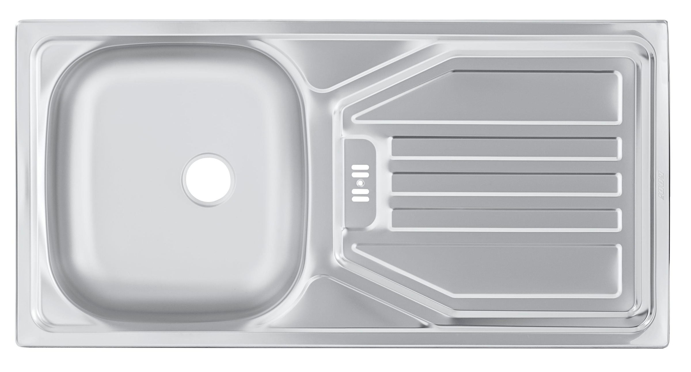 wiho Küchen Spülenschrank »Zell«, Breite für inkl. Tür/Sockel kaufen Rechnung auf 110 cm, Geschirrspüler