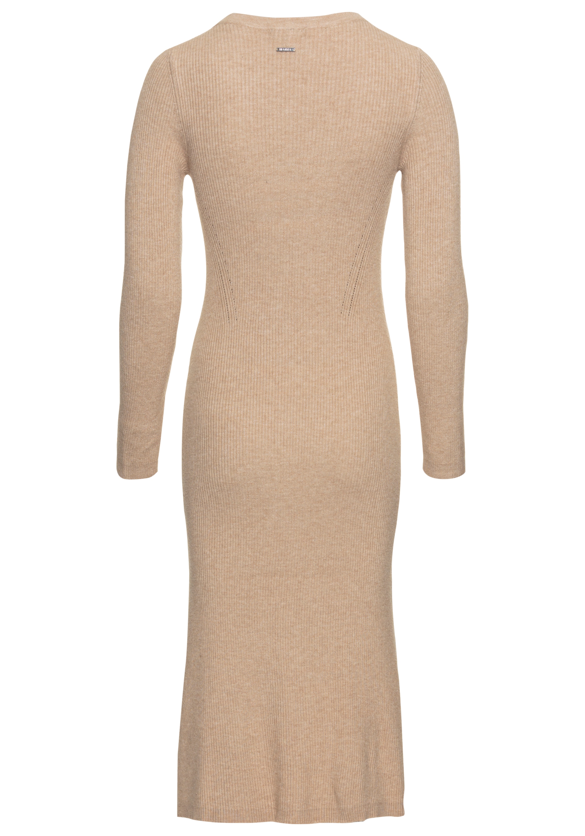 HECHTER PARIS Strickkleid, mit Zierknopfleiste