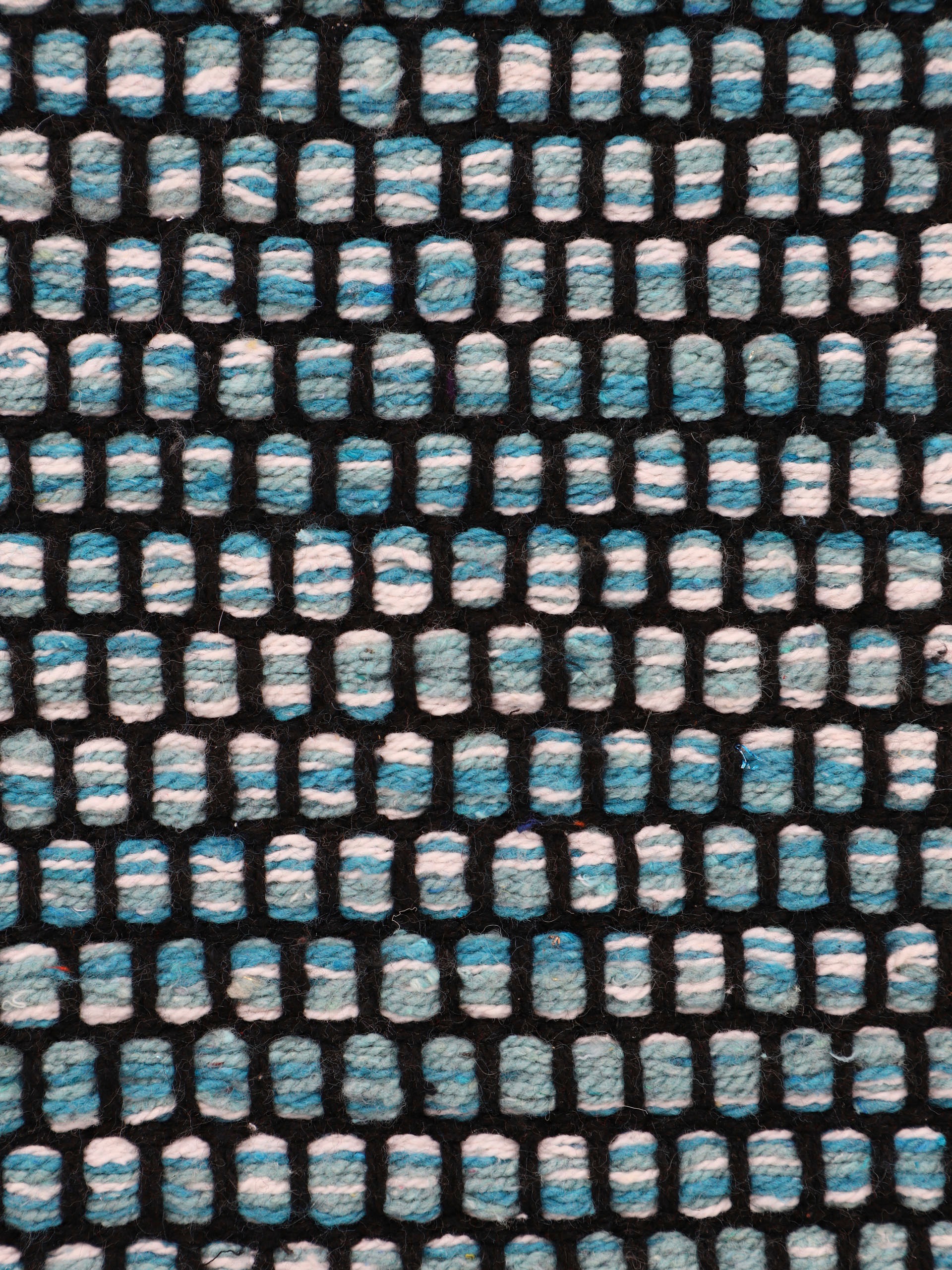carpetfine Teppich »Kelim Mia,  auch als Läufer erhältlich«, rechteckig, 6 mm Höhe, handgewebt, Baumwolle, Wendeteppich, Fleckerl, Bordüre, Wohnzimmer