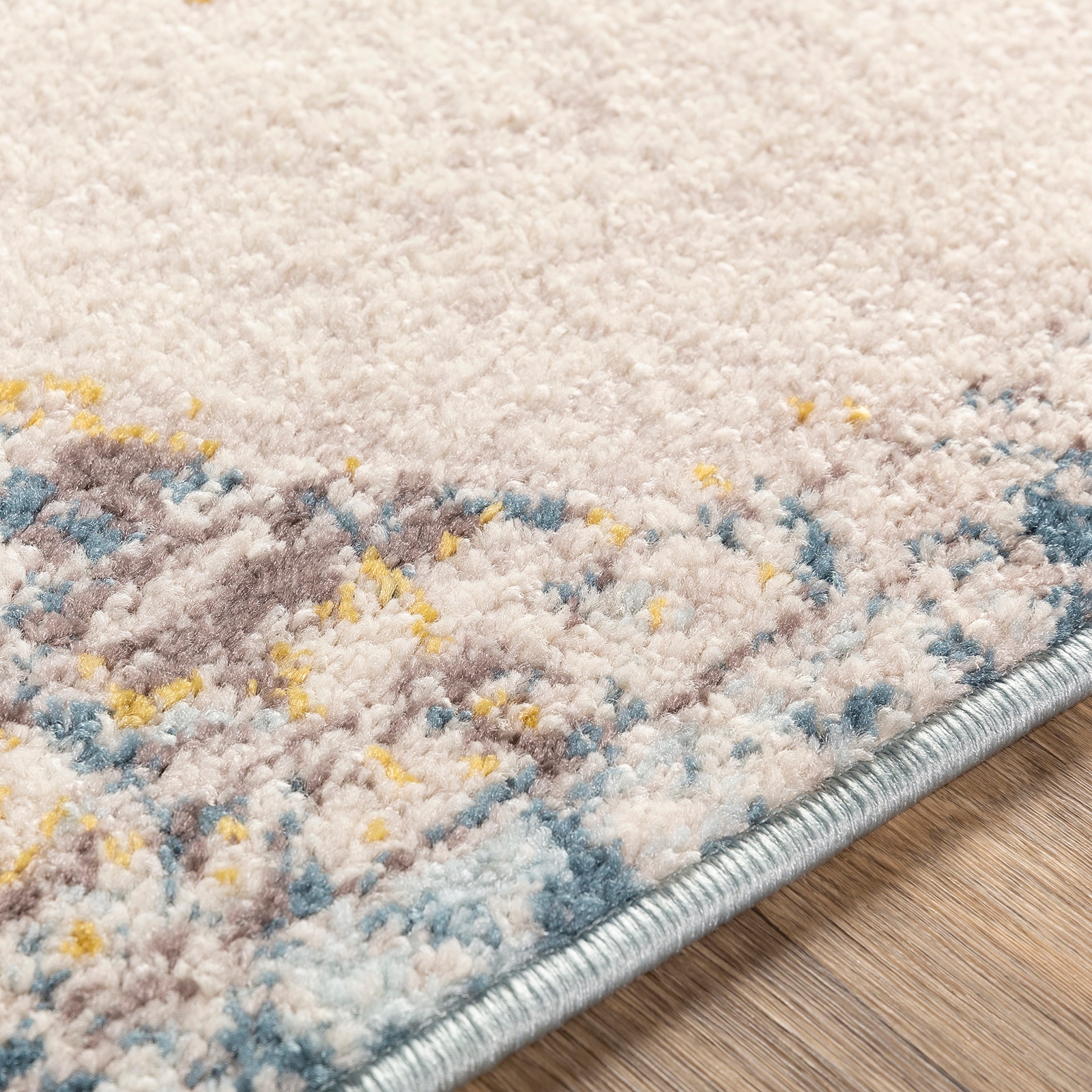 Livabliss Teppich »AGRA« rechteckig 13 mm Höhe Orient-Optik, Vintage Design, Boho Stil, Kurzflor, Wohnzimmer