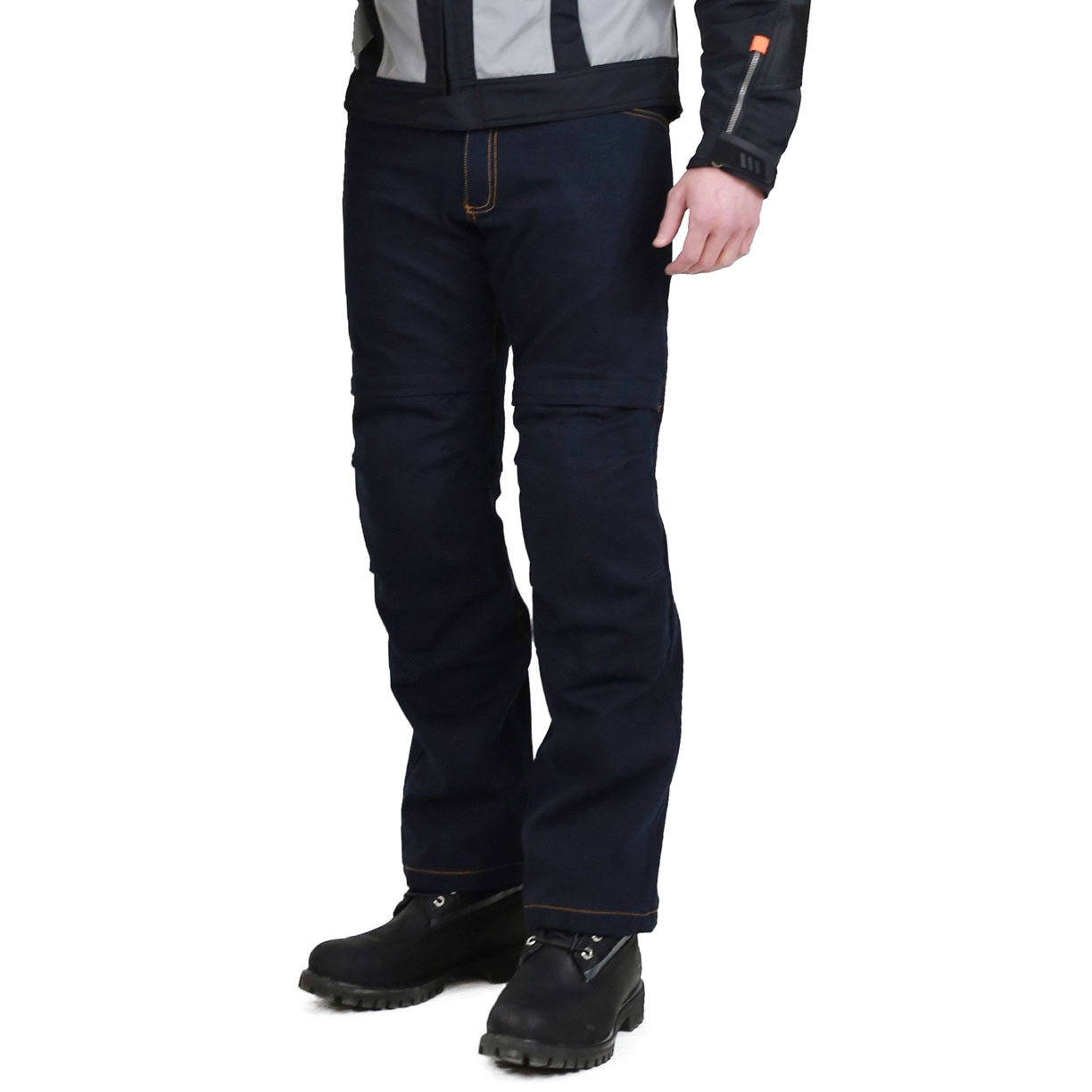 NERVE Motorradhose »Ata«, wind- und wasserdicht, inkl. Protektoren