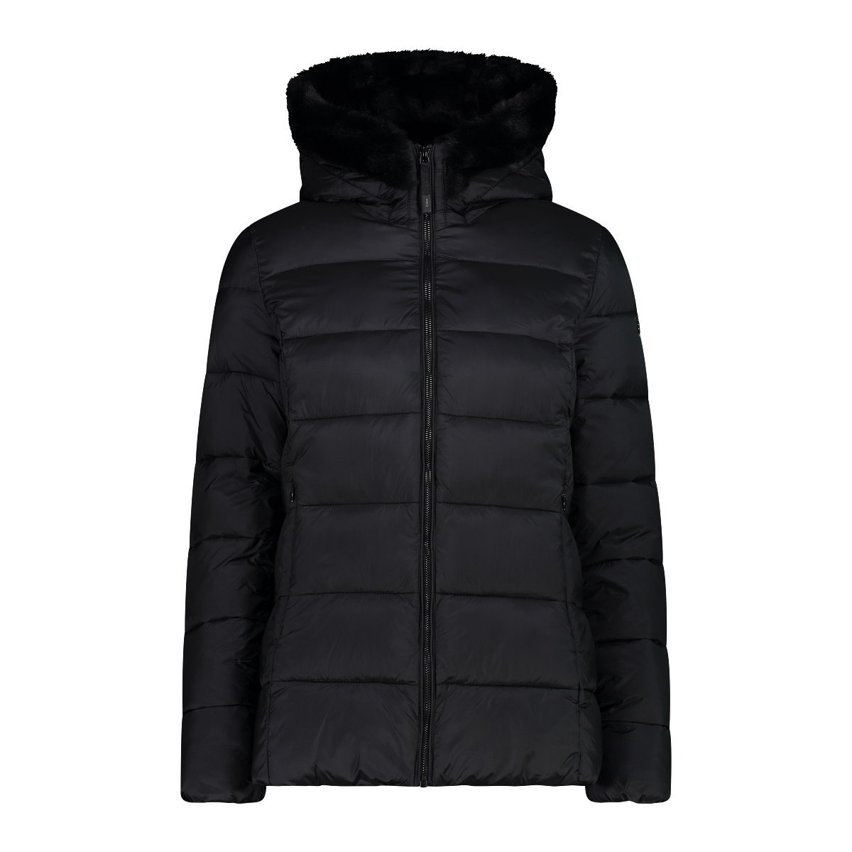 CMP Steppjacke, mit Kapuze, glänzend