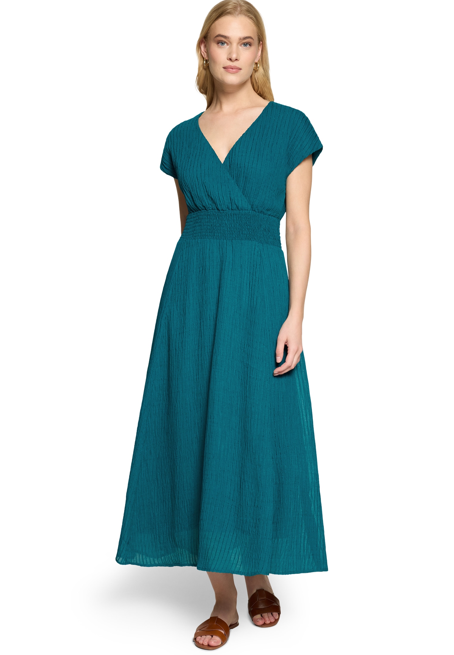 Zero Maxikleid »Maxikleid mit elastischem Bund«