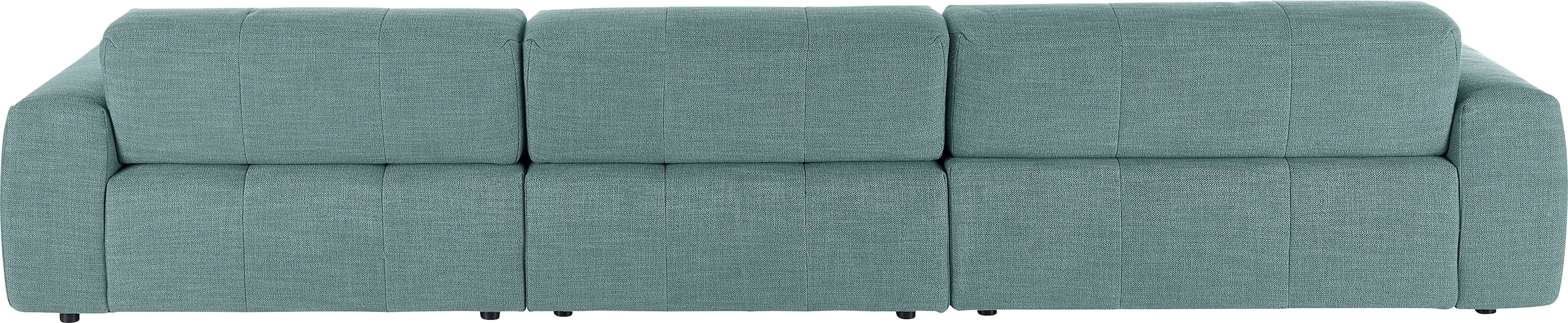 3C Candy Ecksofa »Yoshy mit Komfortfunktionen, modern und bequem, L-Form« Zwei verschiedene Sitztiefen durch verstellbare Rückenlehne