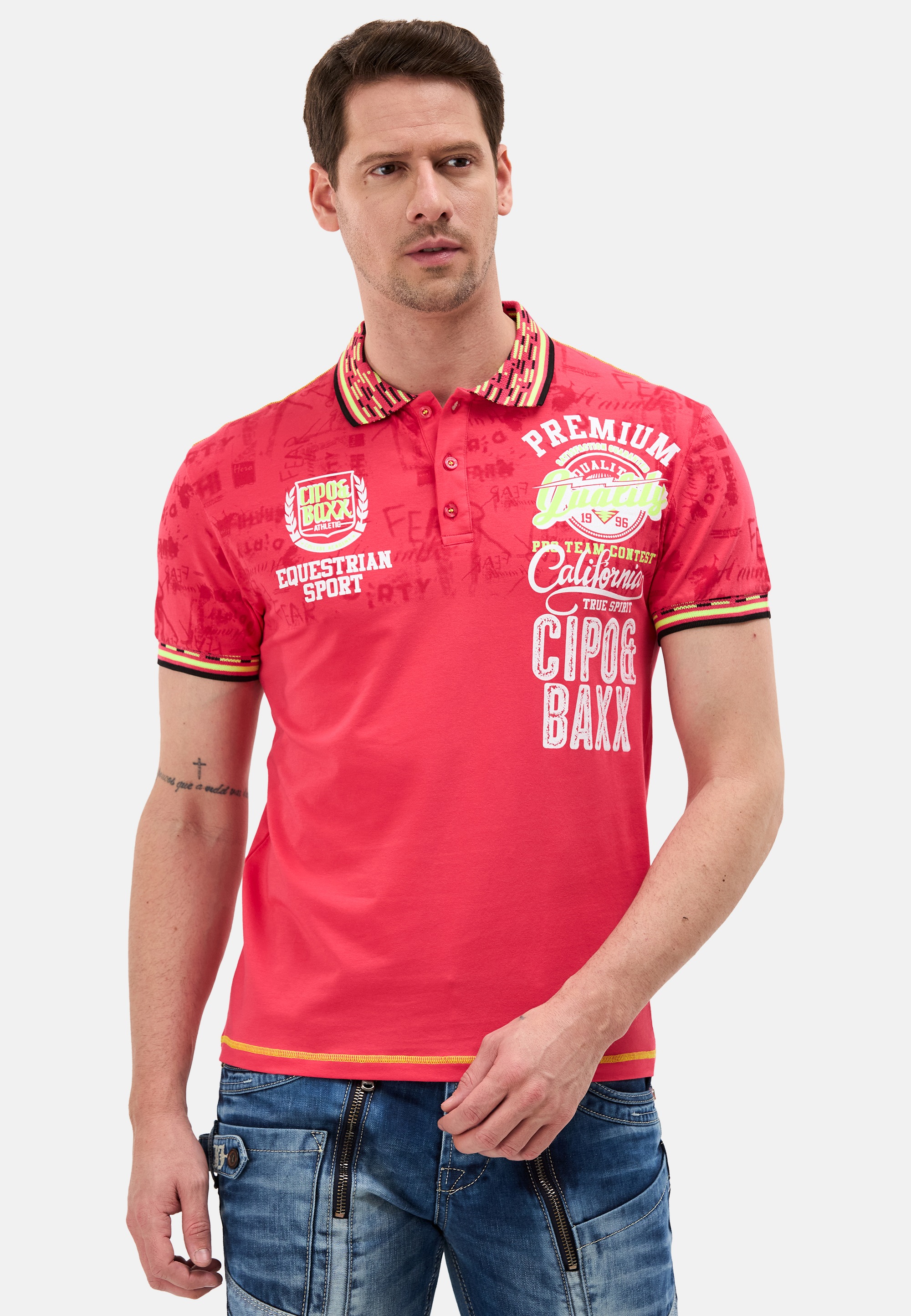 Cipo & Baxx Poloshirt