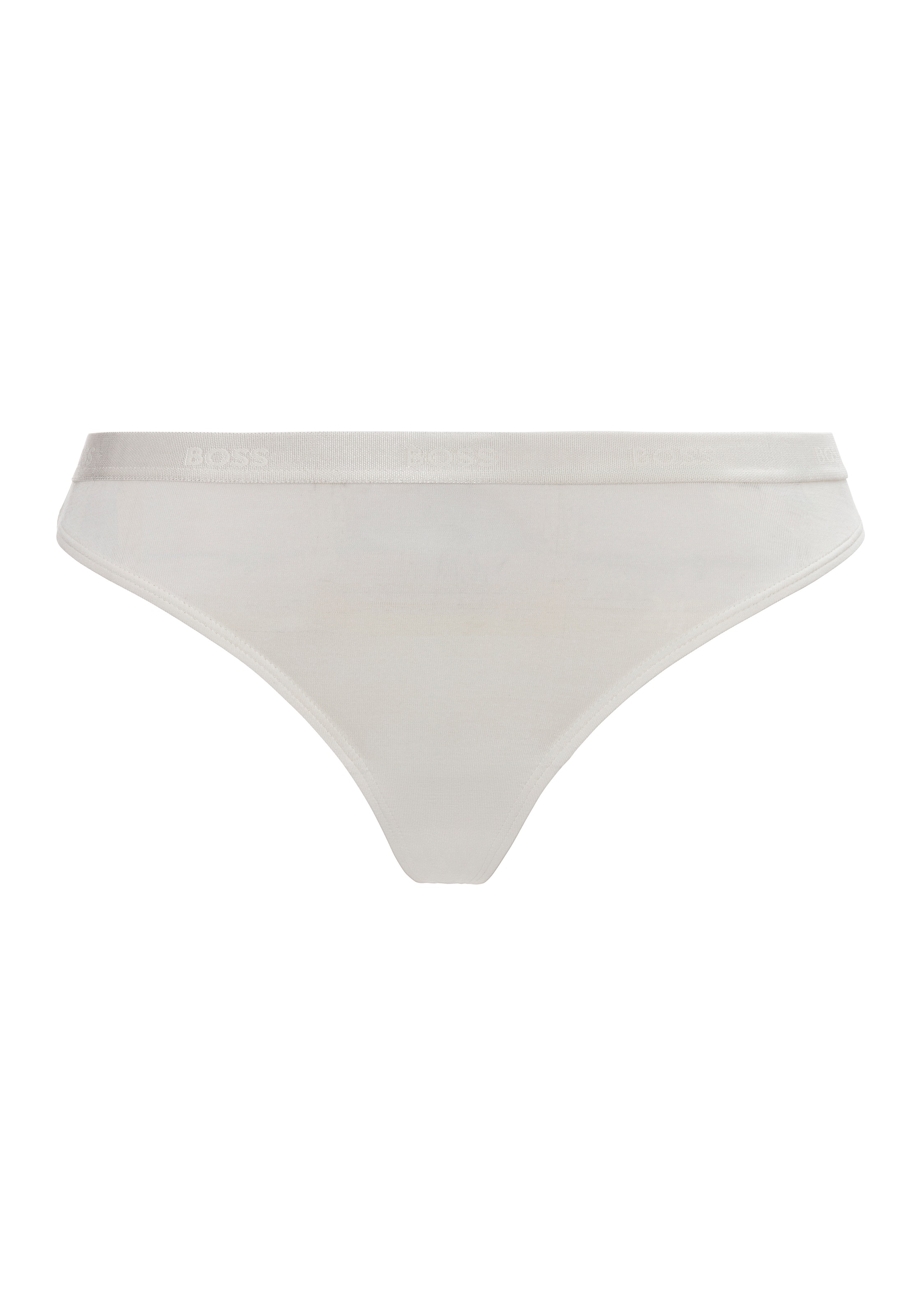 BOSS String »THONG CI«, mit BOSS Logoschriftzug auf dem Bund