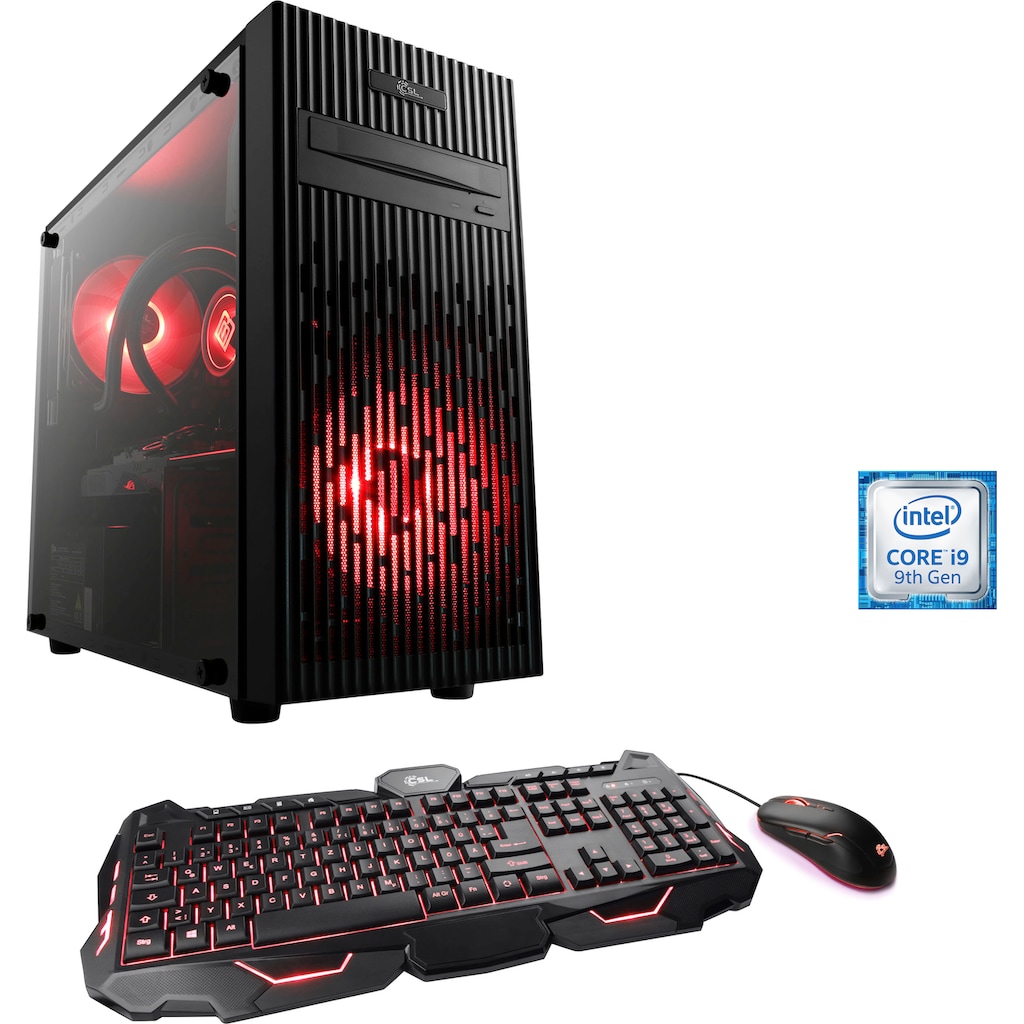 CSL Gaming-PC »HydroX T9189«