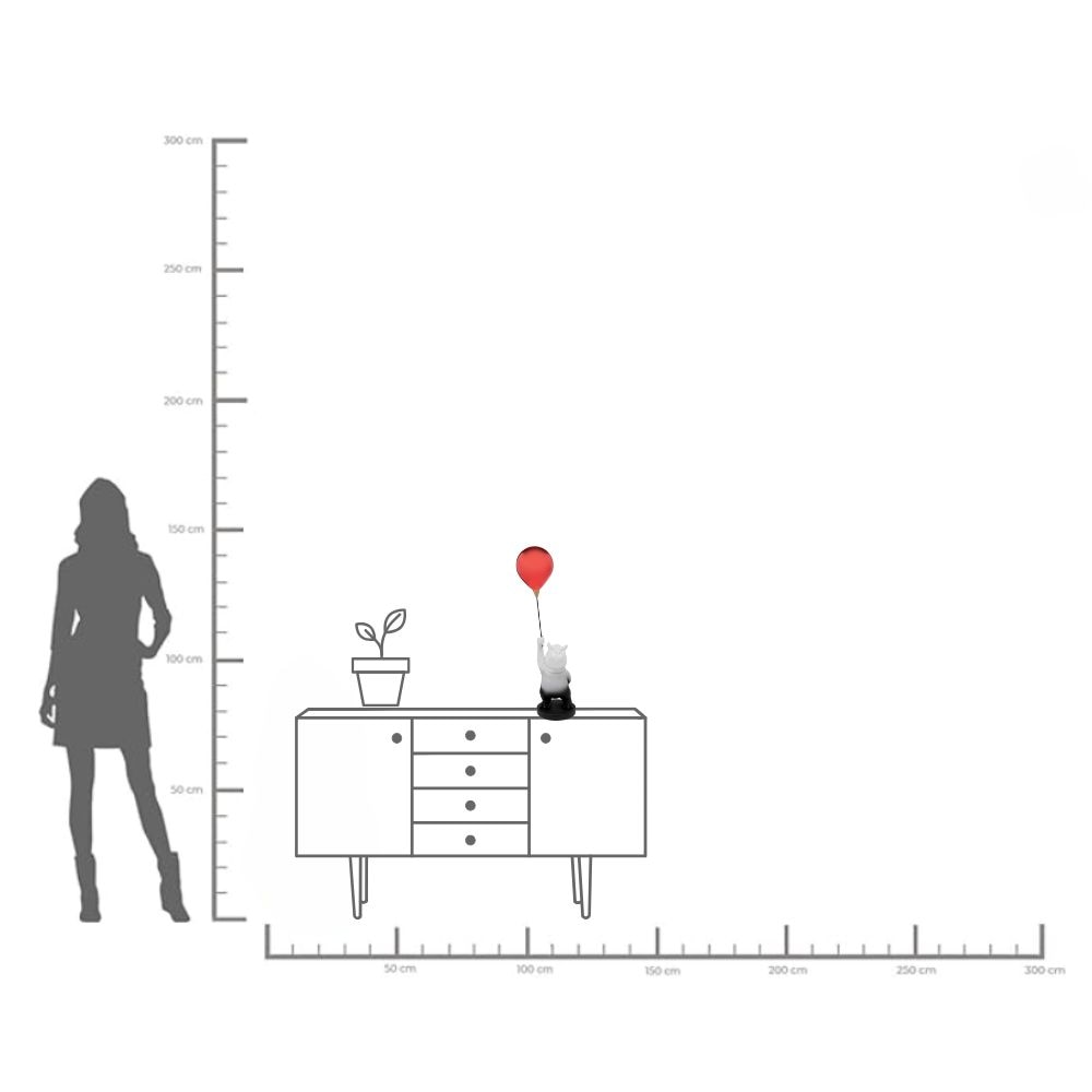 Kare Design Dekofigur »Deko Figur Balloon Bear«