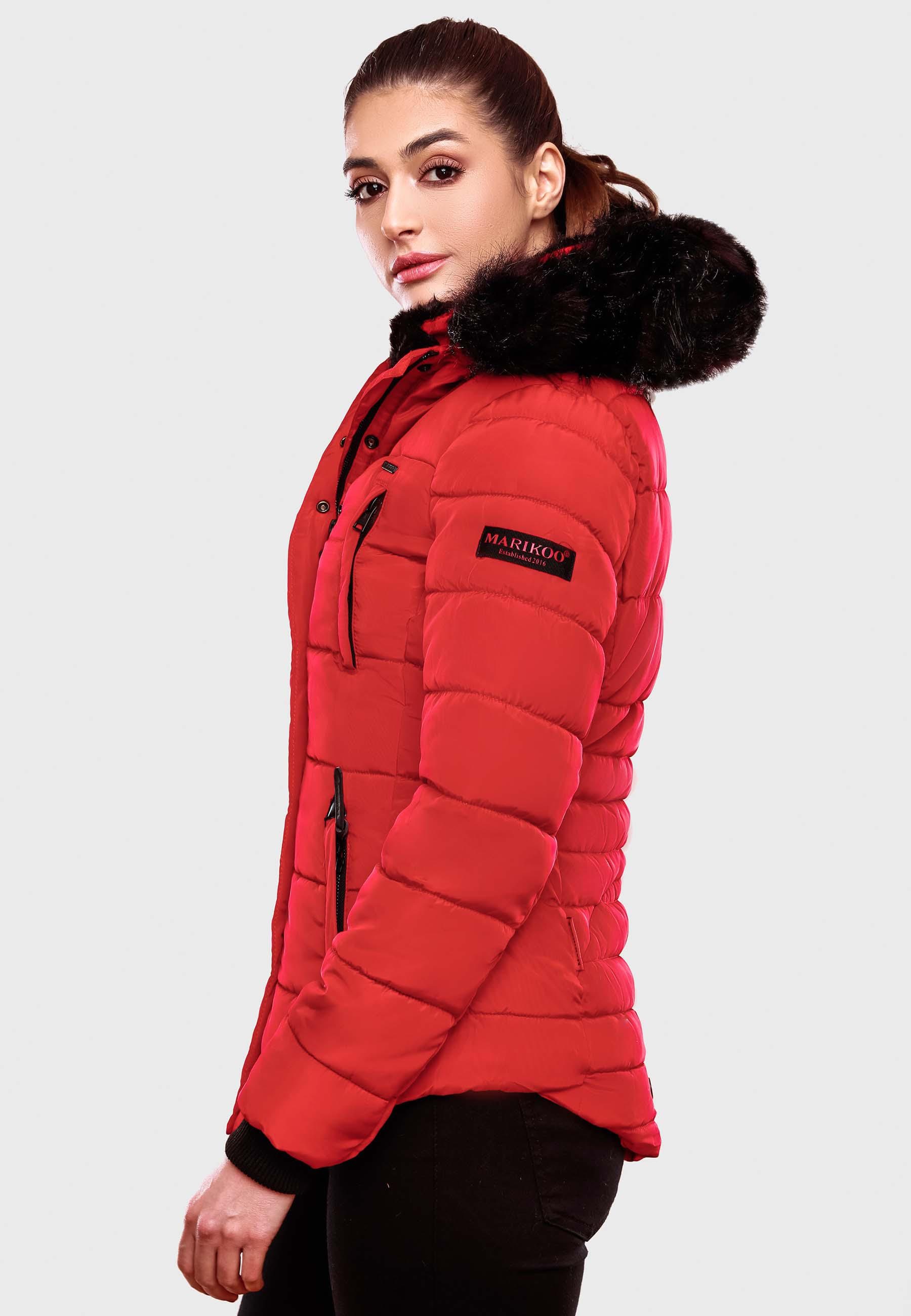 Marikoo Steppjacke »Steppjacke Lotusblüte«
