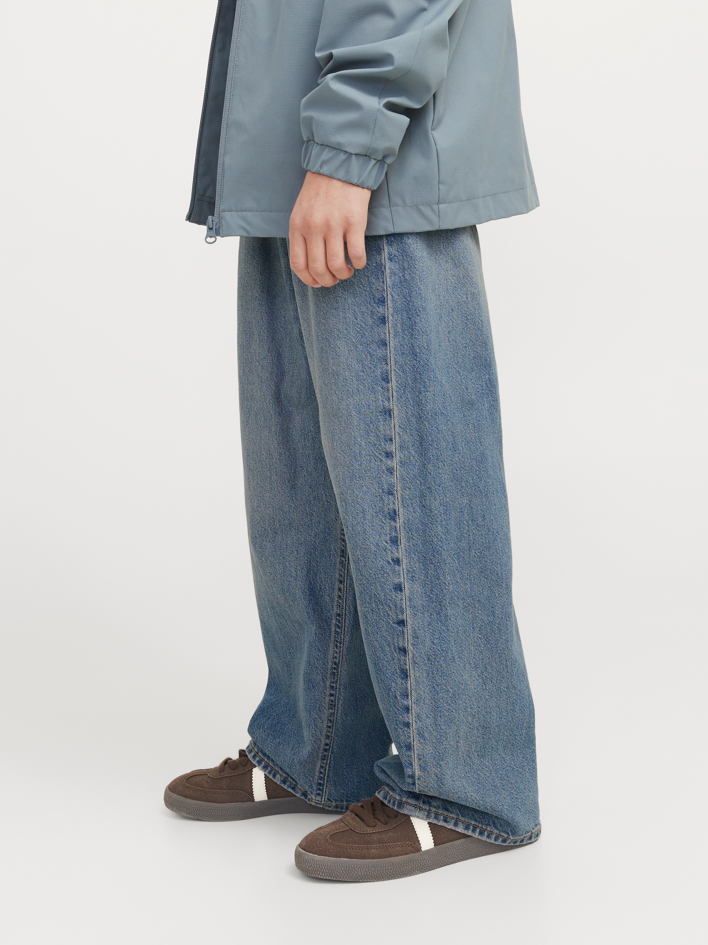 Jack & Jones Junior Relax-fit-Jeans »JJIRON JJORIGINAL SQ 203 NOOS JNR«