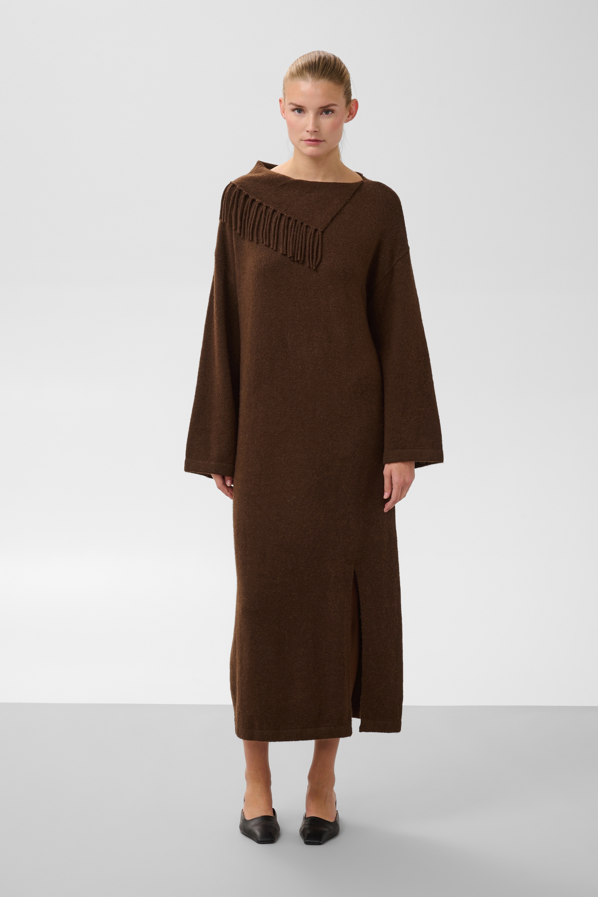 SOAKED IN LUXURY Midikleid »SOAKED IN LUXURY Kleid SLHedaya«