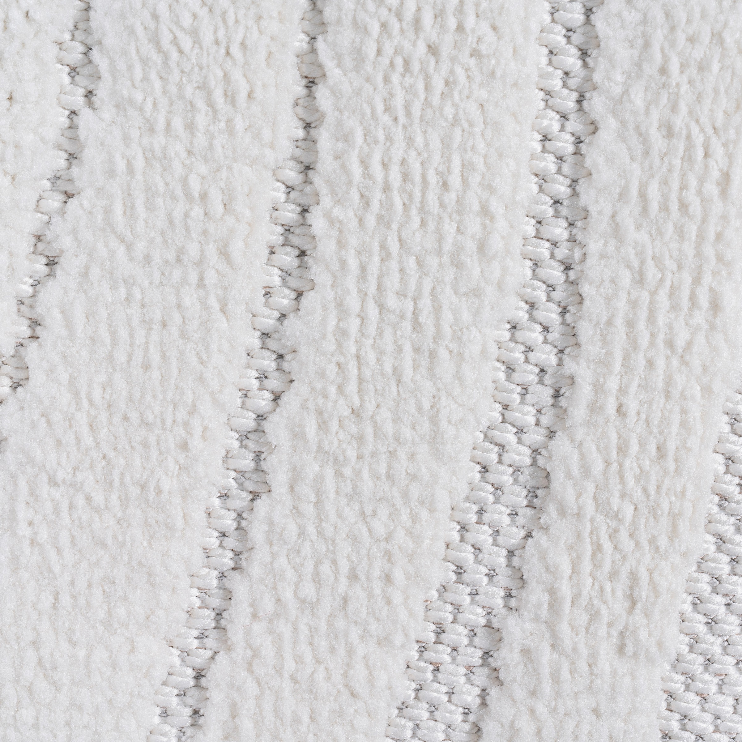 OTTO home Teppich »Samelia mit Fransen, Wellendesign, Balkon, Camping« rechteckig 6 mm Höhe Hoch-Tief-Struktur, In- und Outdoor geeignet für Küche oder Esszimmer