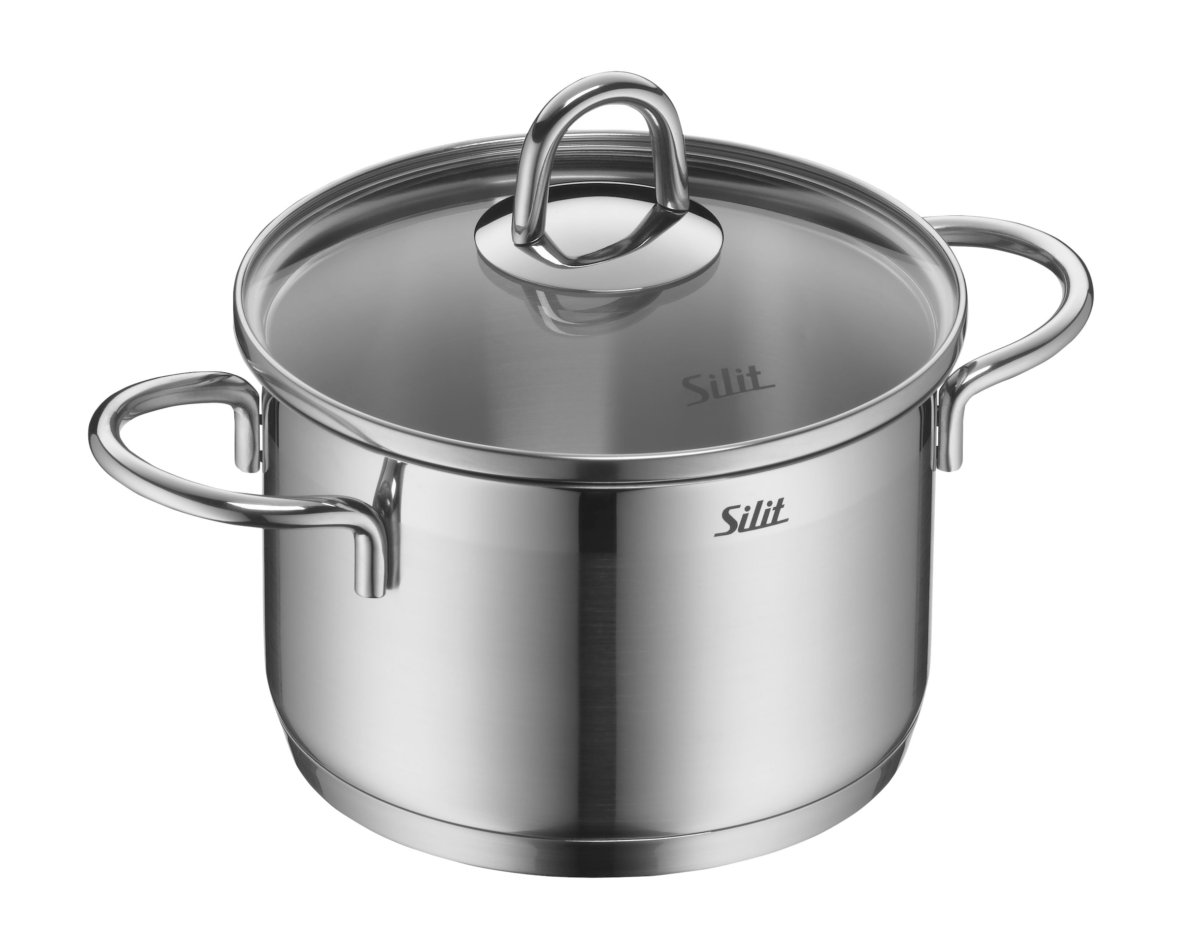 Silit Topf-Set »Diamant« Set, mit Dampfeinsatz, 11 Stk. tlg. Edelstahl 18/10