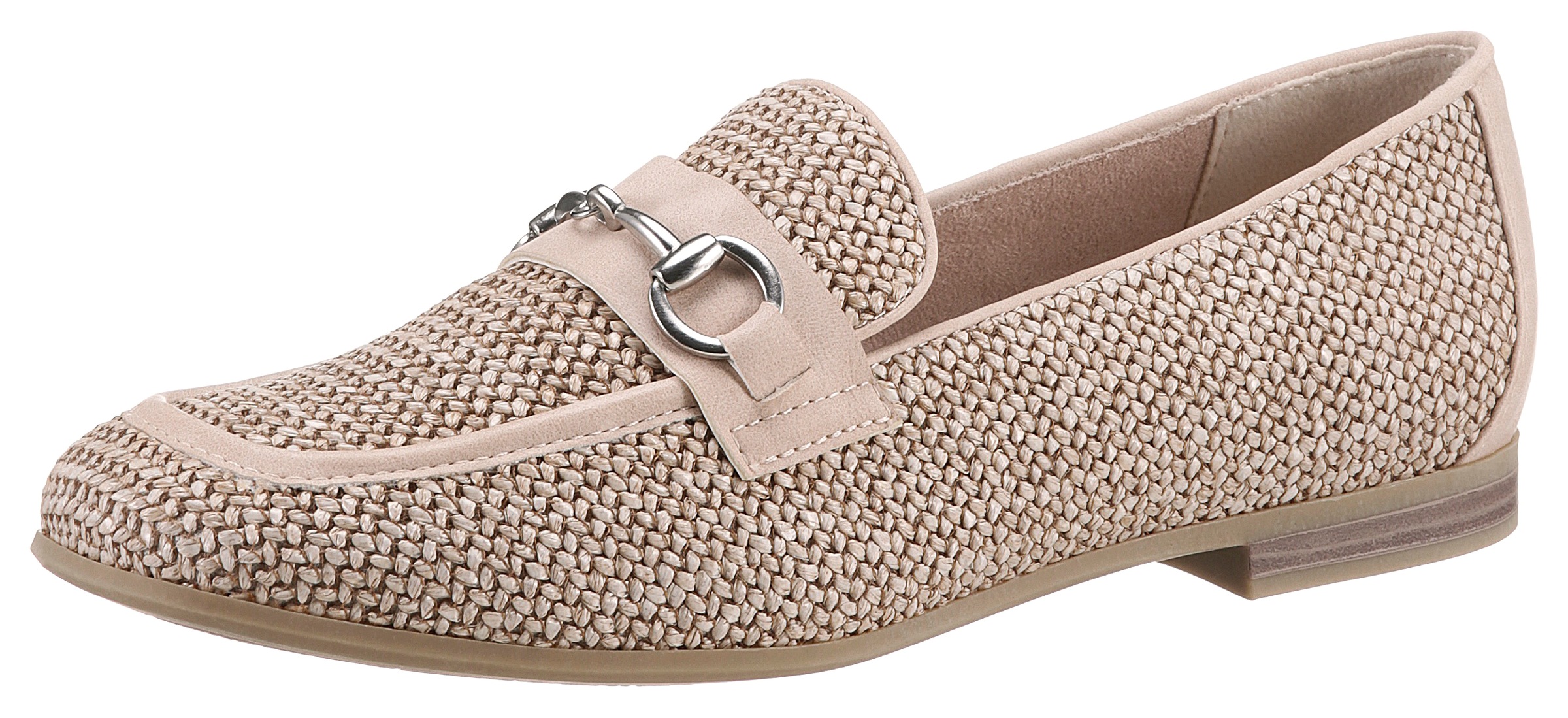 MARCO TOZZI by GMK Slipper mit modischer Zierspange