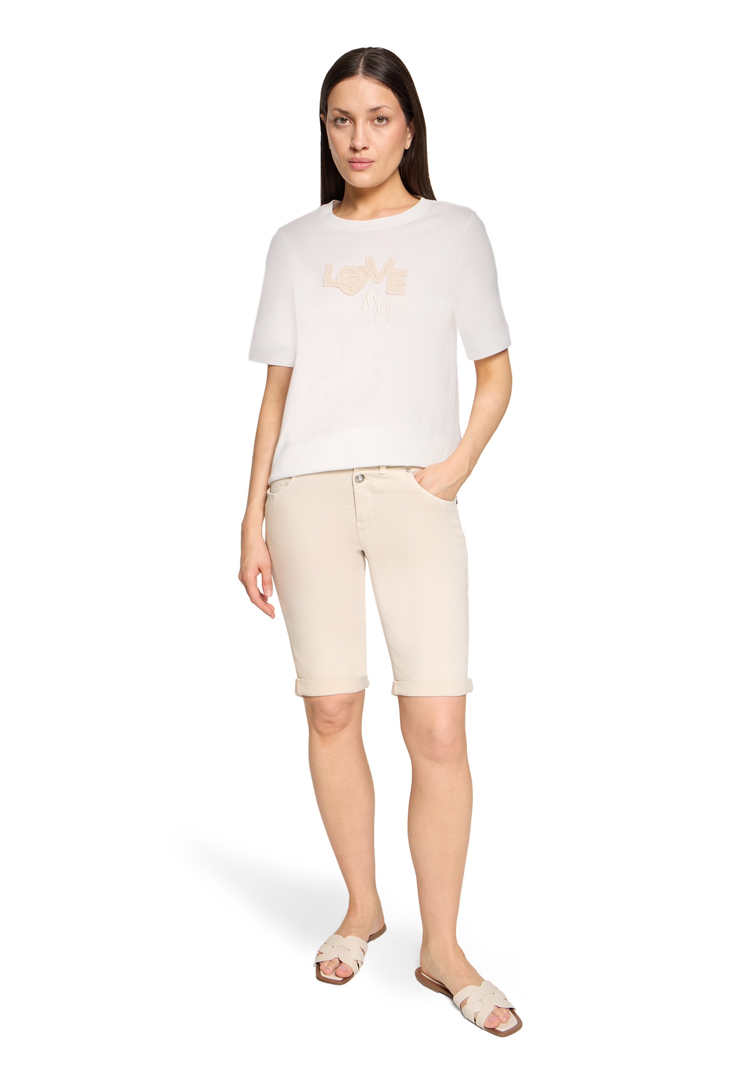 Cartoon T-Shirt »Baumwollshirt mit Rundhalsausschnitt«