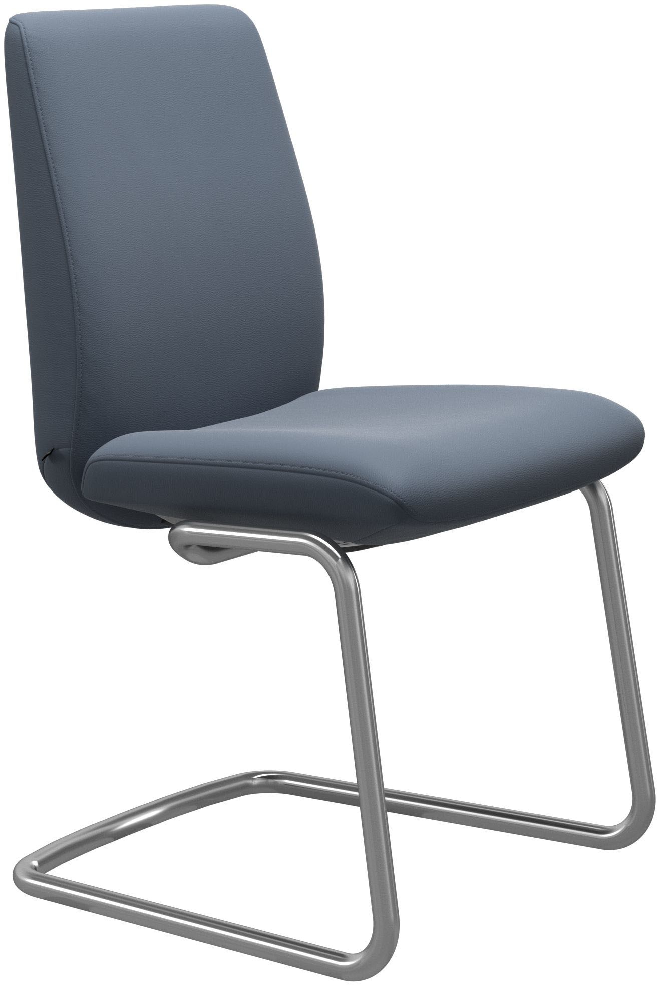 Stressless® Polsterstuhl »Laurel«, Leder PALOMA, Low Back, Größe L, mit Beinen aus Stahl in Chrom glänzend