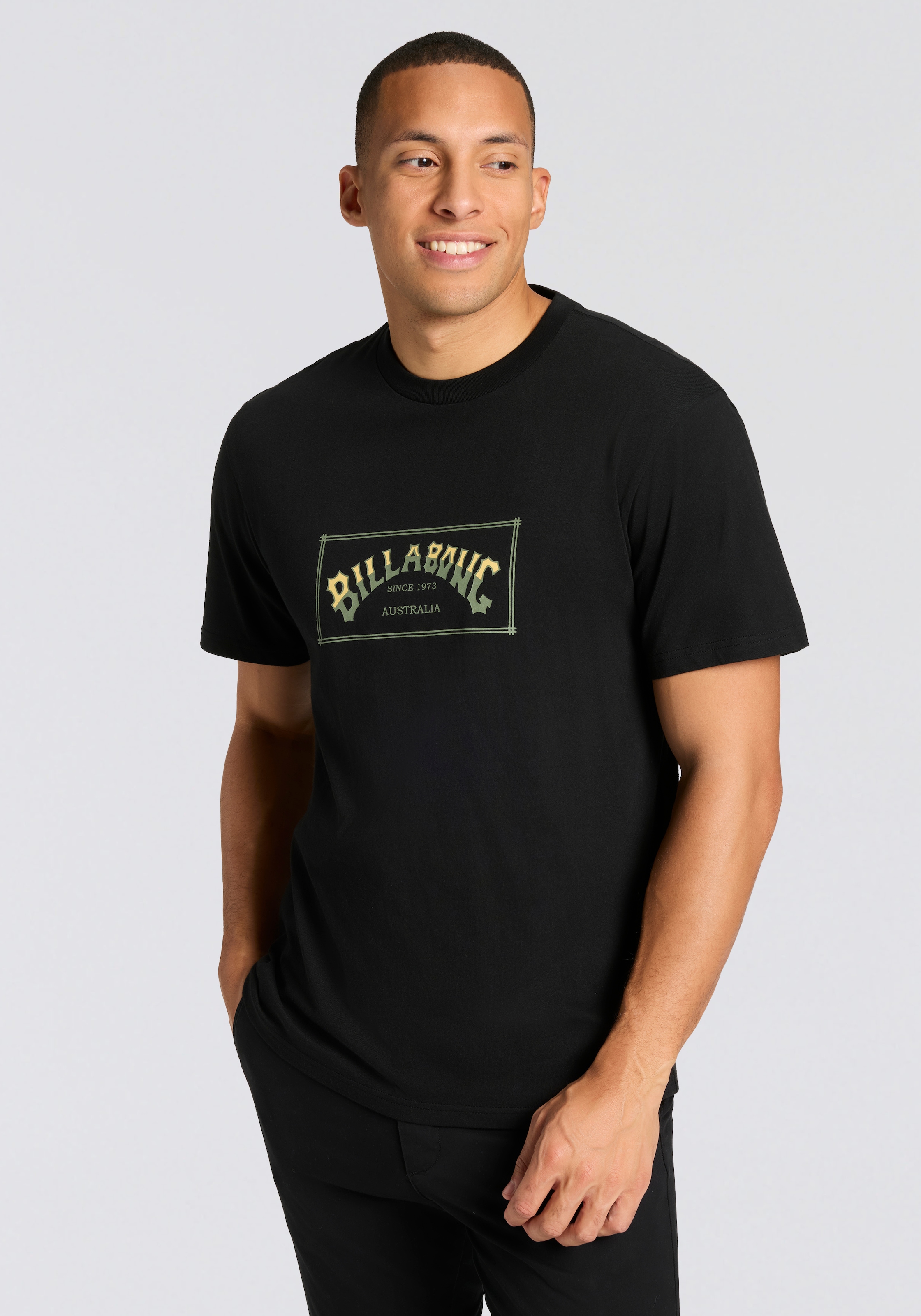 Billabong T-Shirt »SHORT SLEEVETEEPACKYM (AST)« 2 tlg. Kurzarm-Design, 2-Stk.-Set, aus Baumwolle