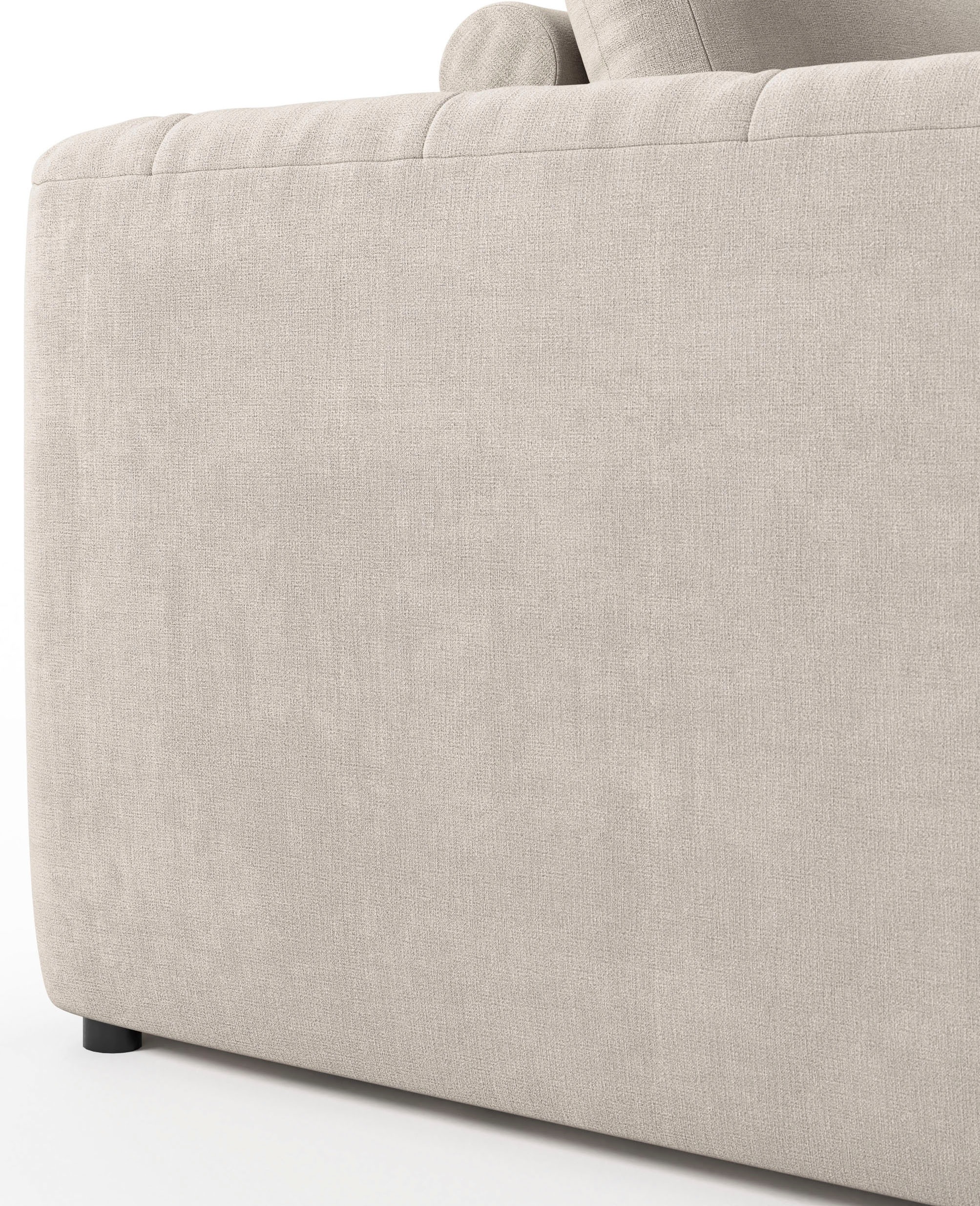 RAUM.ID Chaiselongue »Cushid«, Modul-Sofa, bestehend aus 2-Sitzer und Hocker