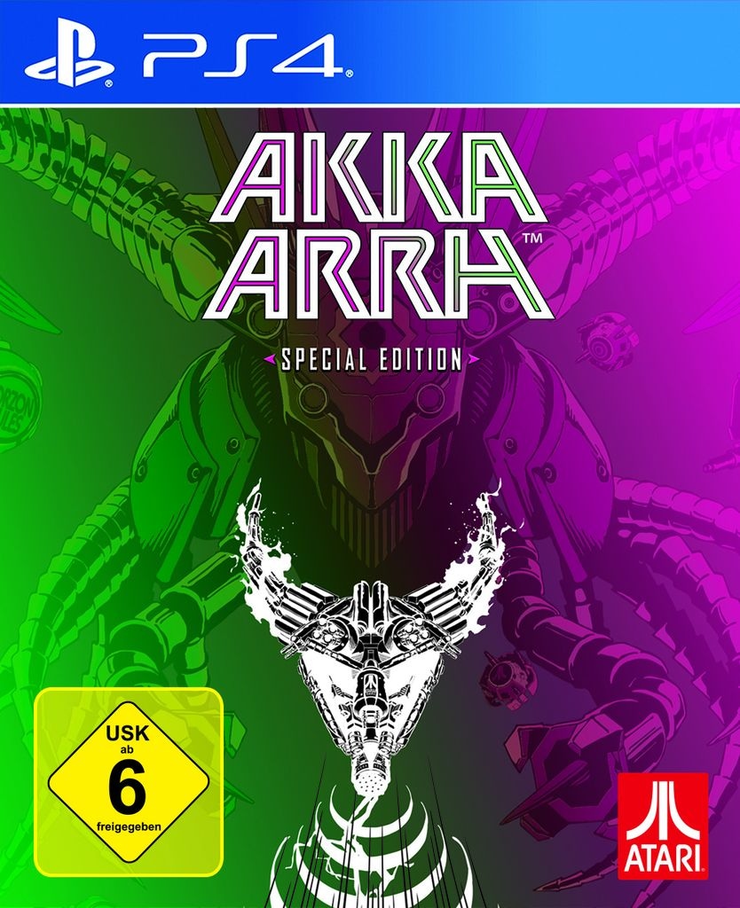 Spielesoftware »Akka Arrh Collectors Edition«, PlayStation 4