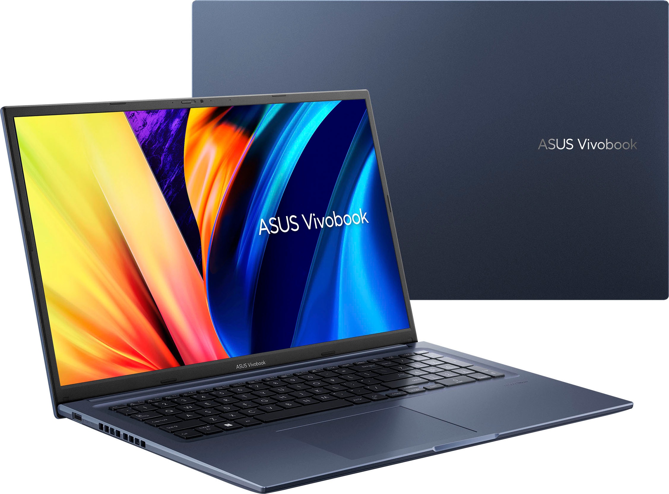 Asus Notebook »Vivobook 17X M1703QA-AU075W«, 43,9 cm, / 17,3 Zoll, AMD, Ryzen  7, Radeon, 512 GB SSD ➥ 3 Jahre XXL Garantie | UNIVERSAL