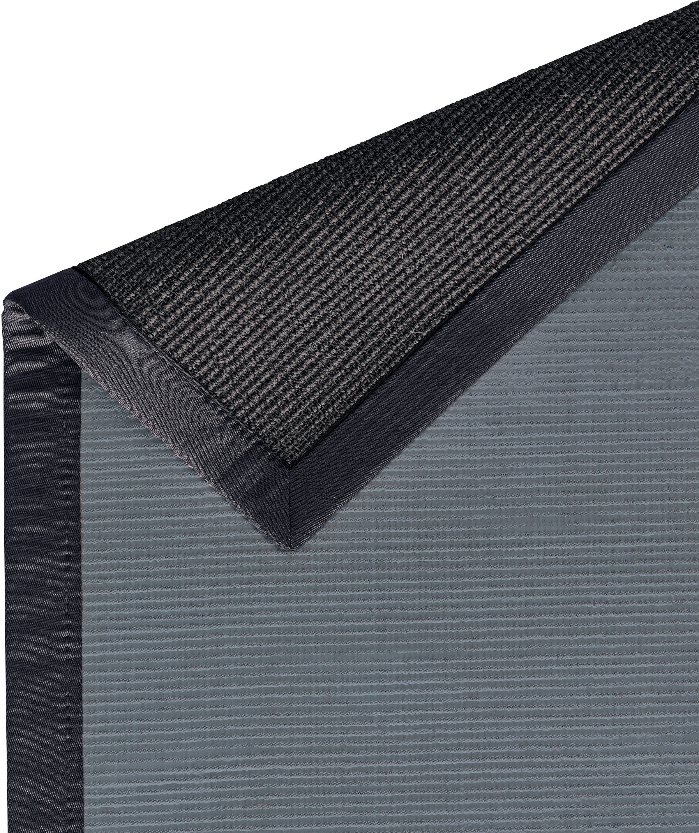 Dekowe Sisalteppich »Mara S2 mit Bordüre«, rechteckig, 5 mm Höhe, Flachgewebe, Material: 100% Sisal, Wohnzimmer