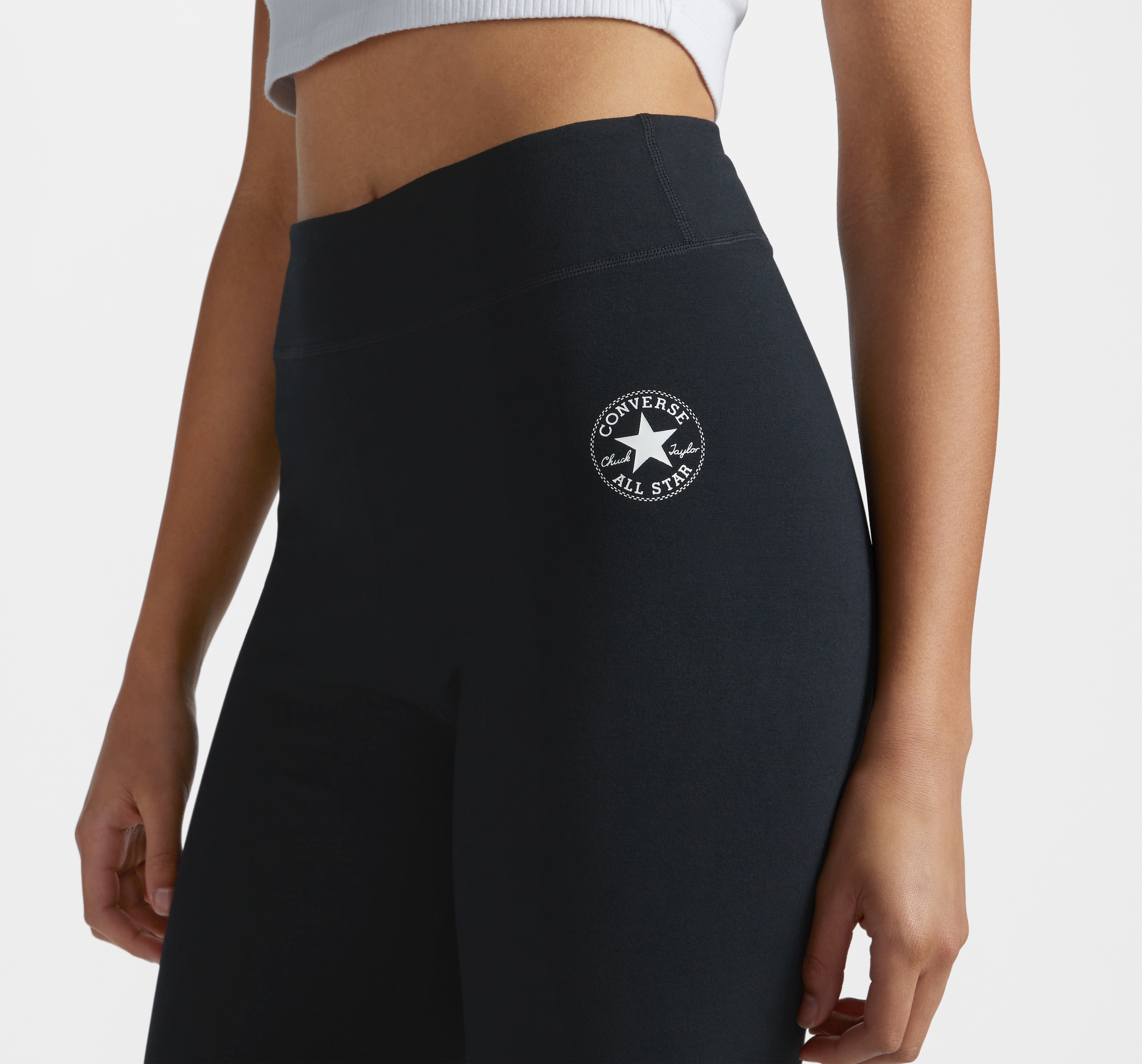 Converse Leggings »WOMEN'S CONVERSE RETRO CHUCK TAYLOR«, mit elastischem Bund