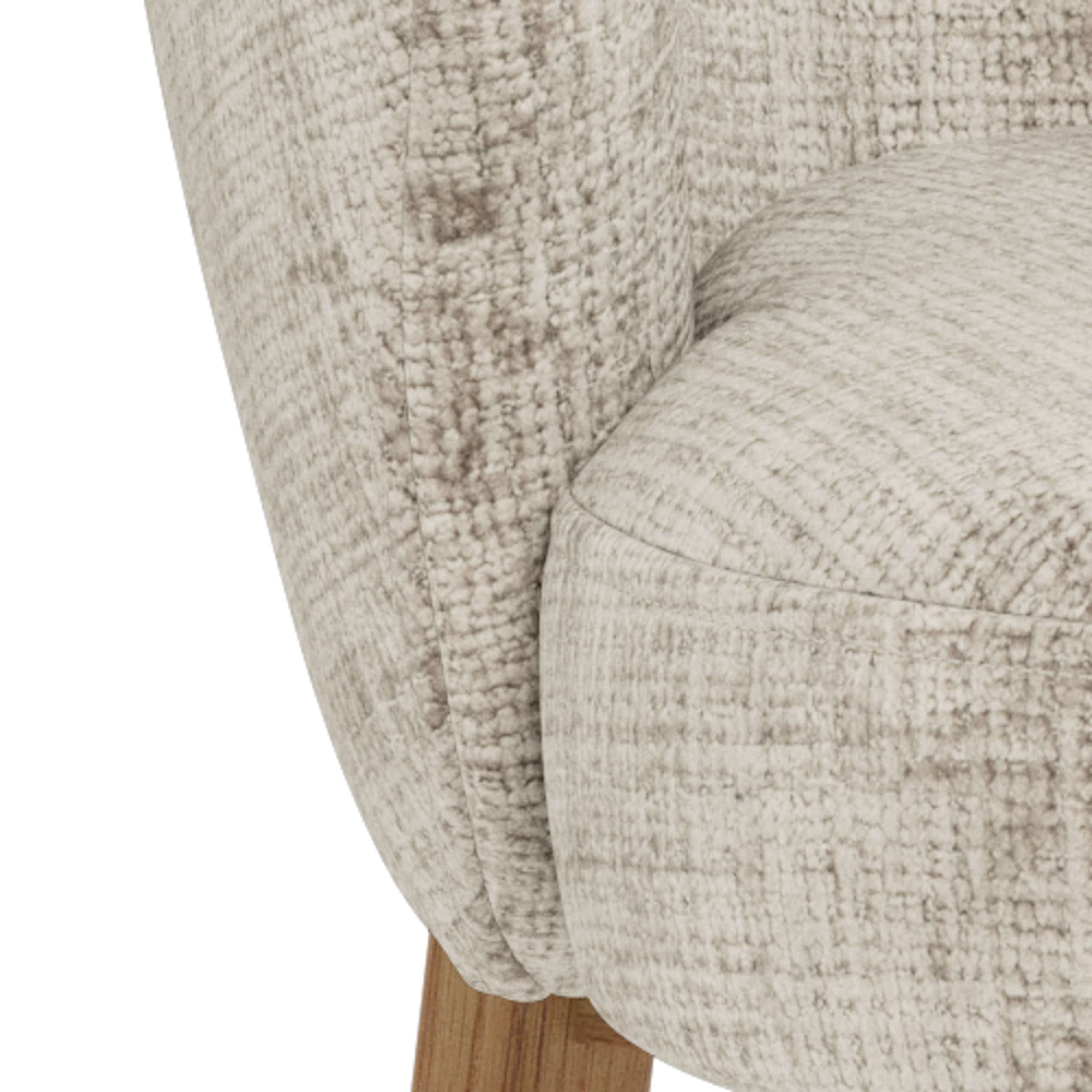 ACTONA GROUP Esszimmerstuhl »Polsterstuhl« (Set) 2 Stk.Stuhl, beige, 2-er Set