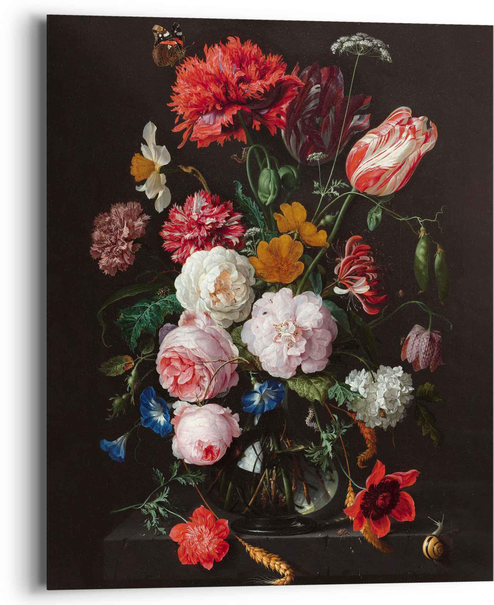 Reinders! Wandbild »Wandbild Stillleben mit Blumvase Jan Davidsz de Heem«,  Vasen, (1 St.) auf Raten bestellen | Kunstdrucke