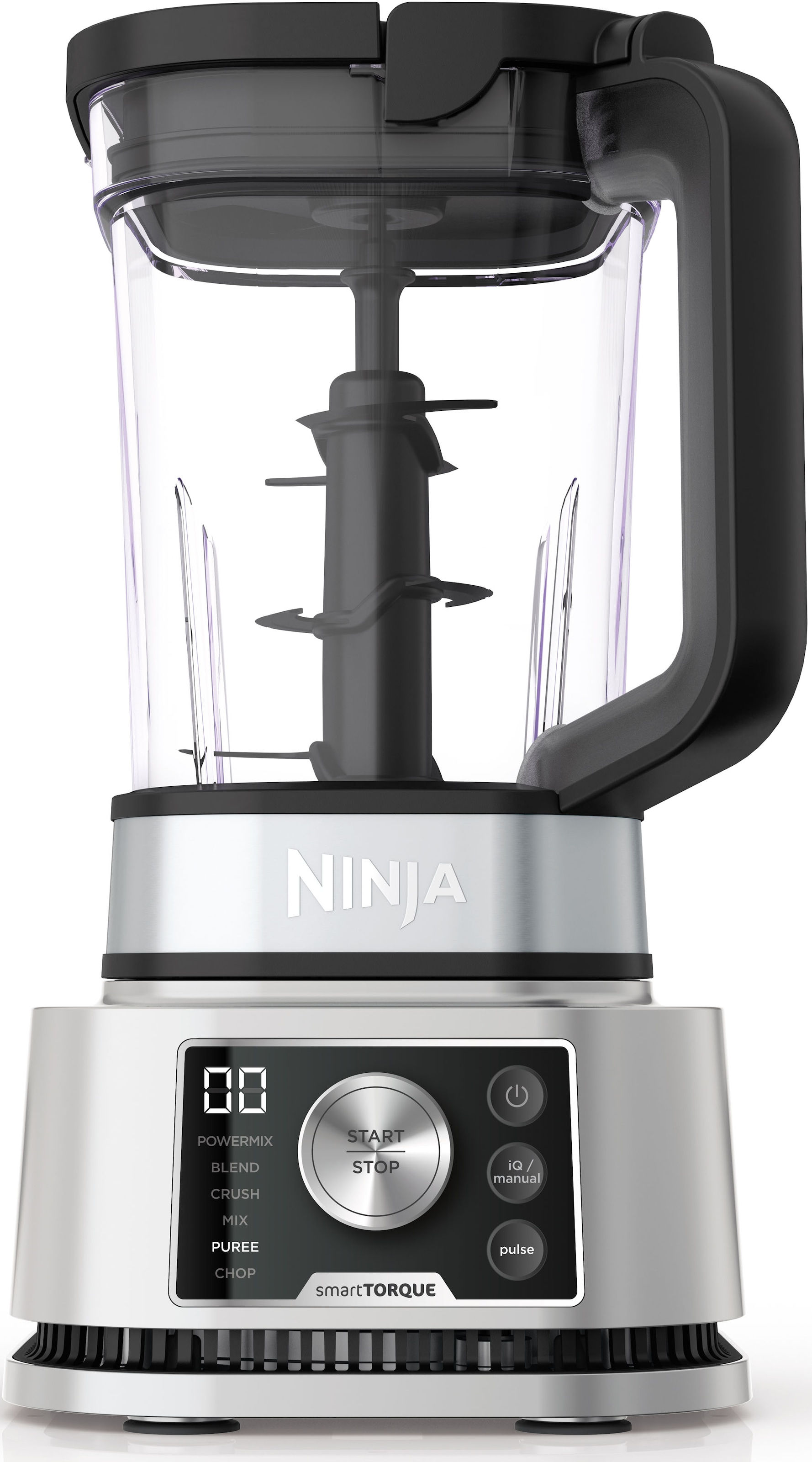 NINJA Standmixer »3-in-1 Power Nutri Mixer«, 1200 W, mit Smart Torque & Auto-iQ – CB350EU