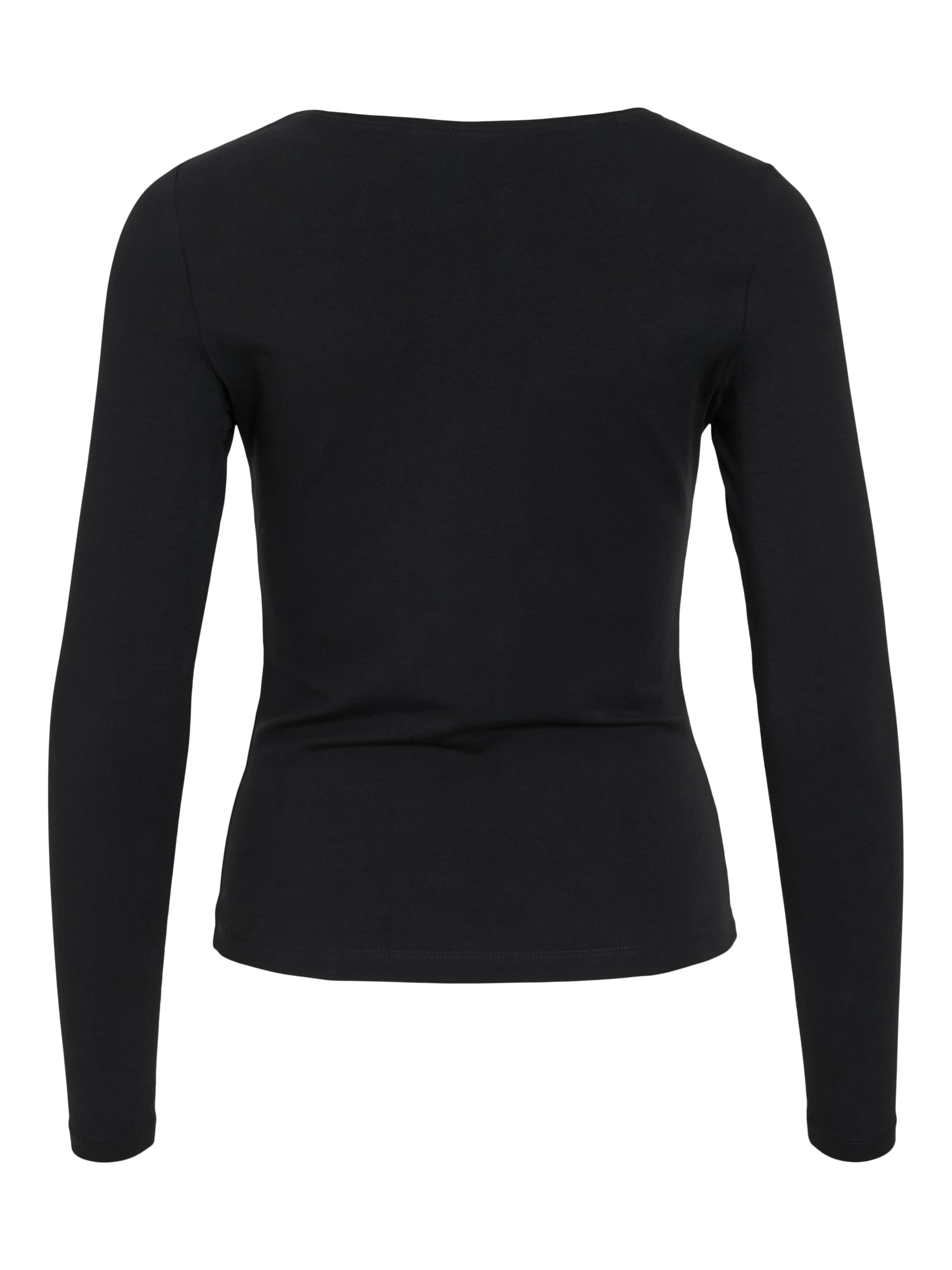 Vila Langarmshirt »VINORA L/S O-NECK TOP - NOOS«