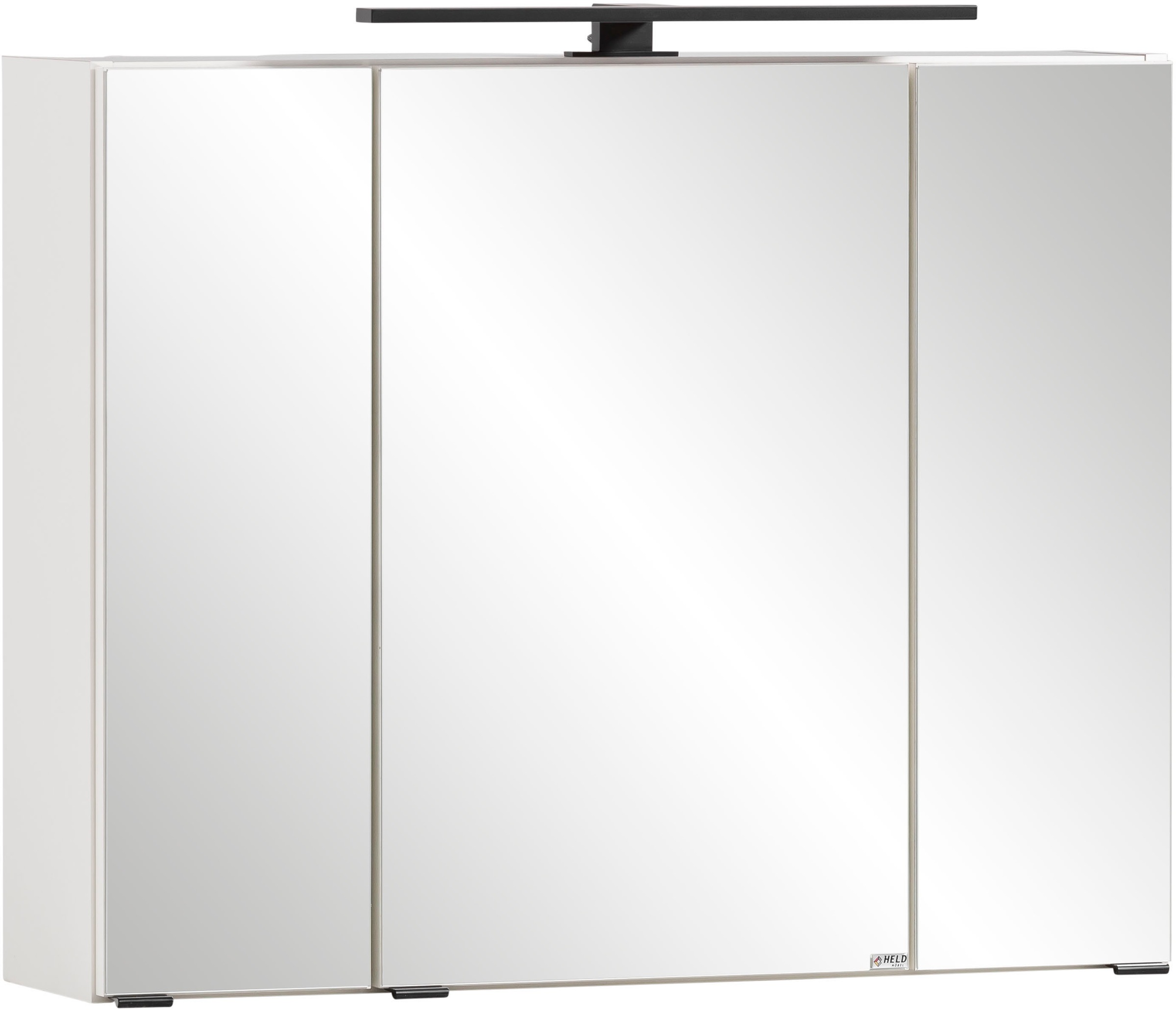 welltime Badmöbel-Set »Lana«, (Komplett-Set, 2 St.), Badezimmer-Set, 2-teilig, inkl. Waschbecken, 80 cm breit