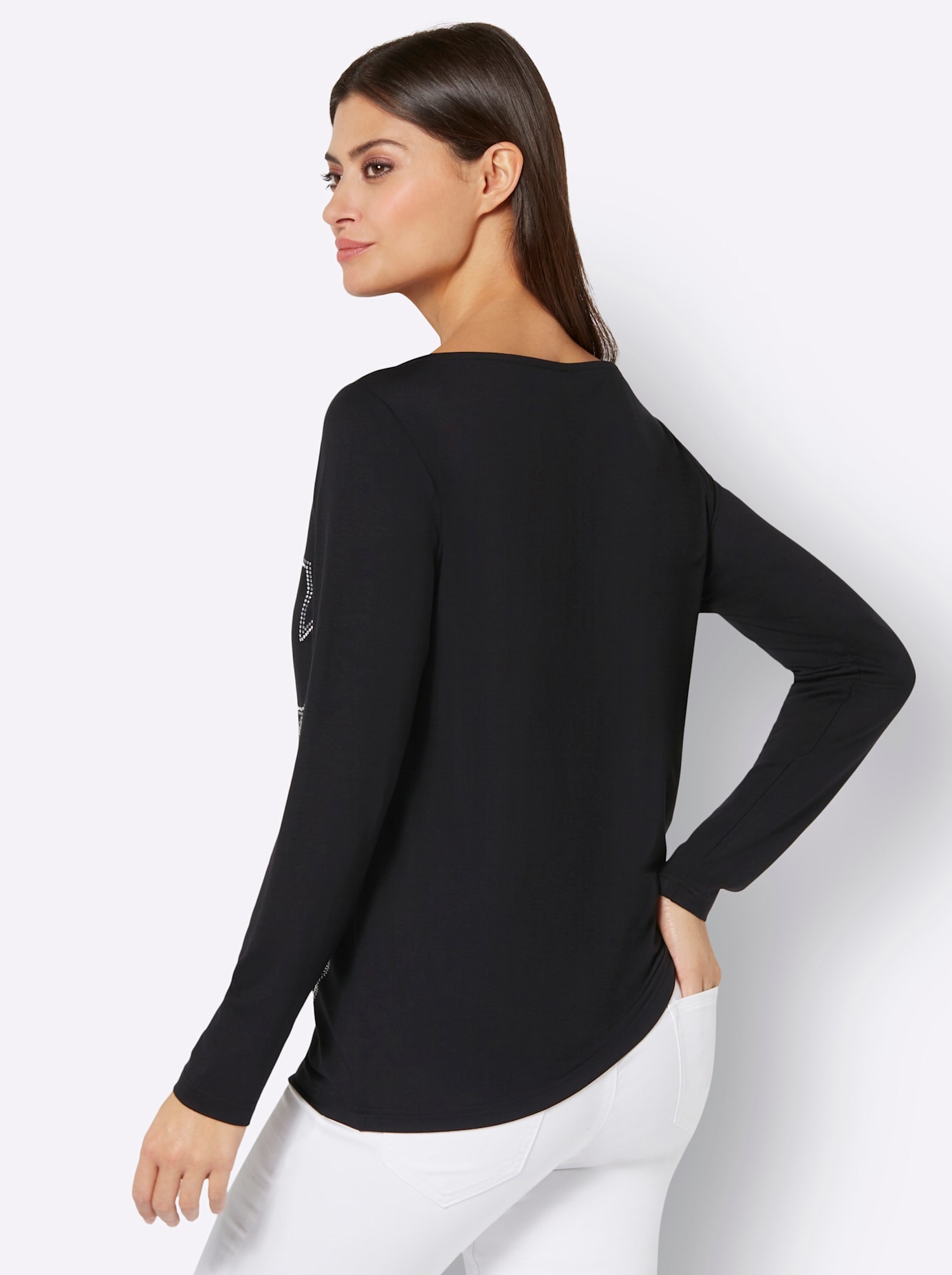 creation L Langarmshirt »Shirt« 1 Stk.