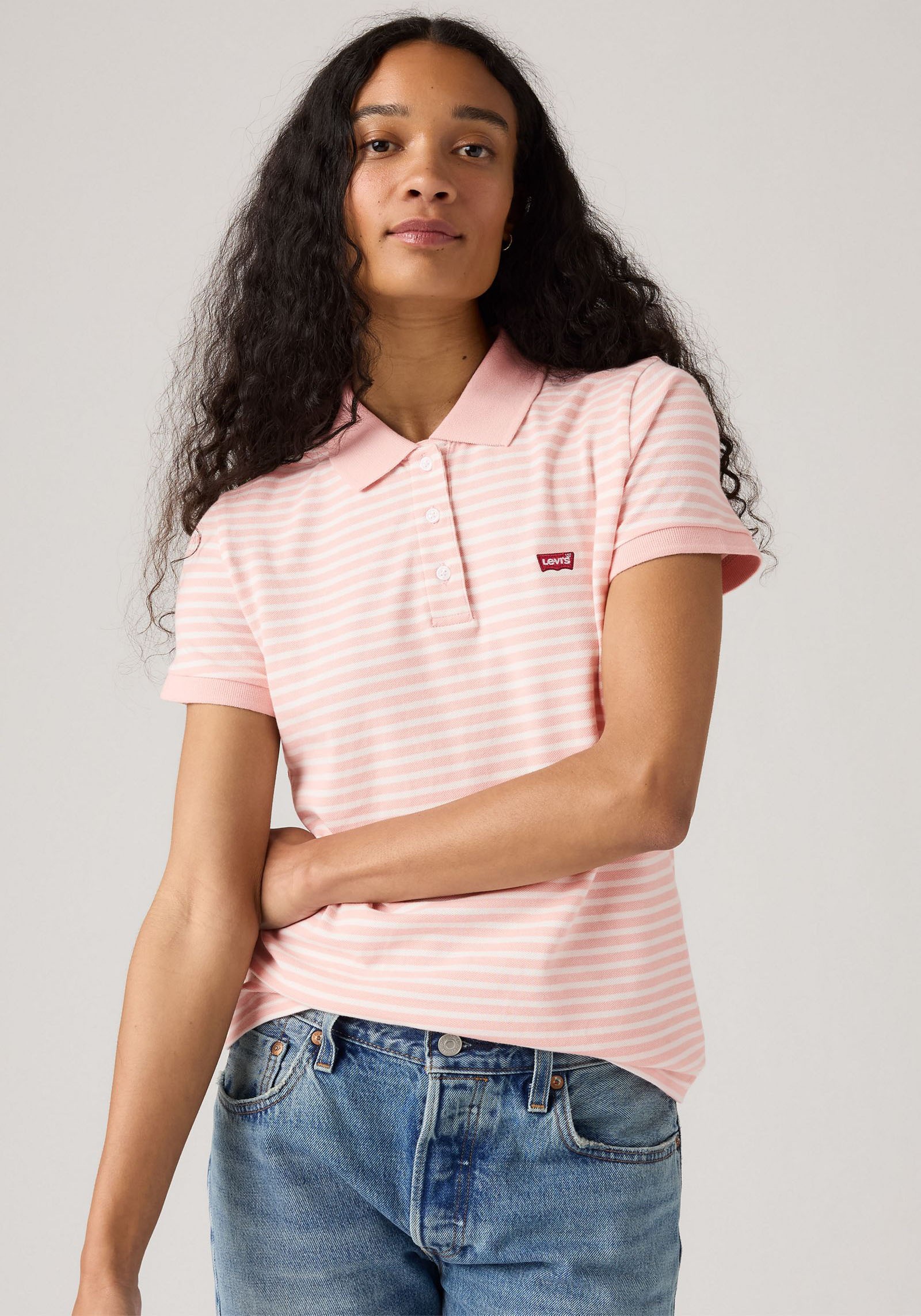 Levi's® Poloshirt »Slim Polo Neutrals«