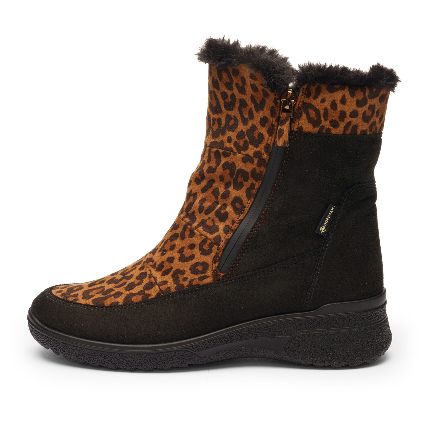 Ara Winterstiefelette »MÜNCHEN«  Snowboots, Winterstiefel mit Gore-Tex und schuhweite H (sehr weit)