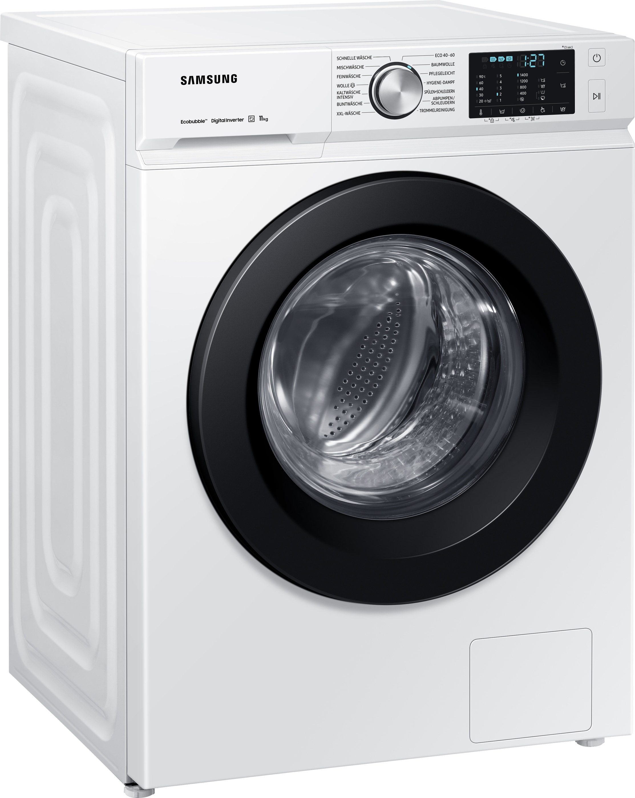 Samsung Waschmaschine »WW1BBBA049AW«, WW1BBBA049AW, 11 kg, 1400 U/min mit 3  Jahren XXL Garantie