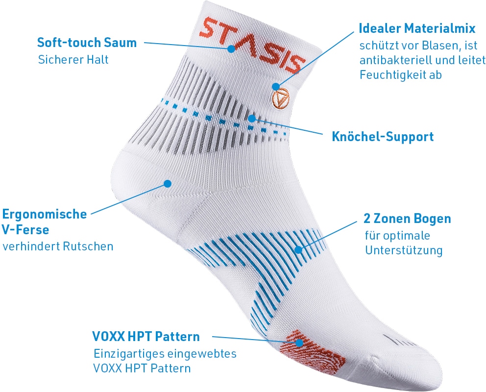 MediaShop Funktionssocken »VOXXLife NeuroSocks«, (1 Paar)