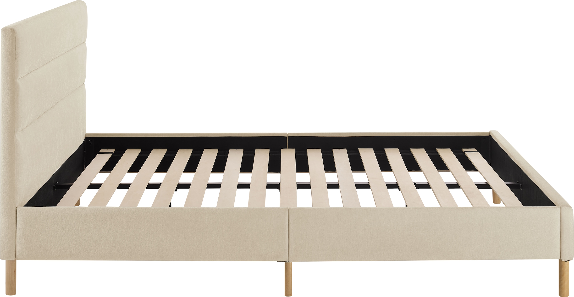 Home affaire Polsterbett »Philippiere inkl. Lattenrost« erhältlich in den Breiten 140cm & 180cm