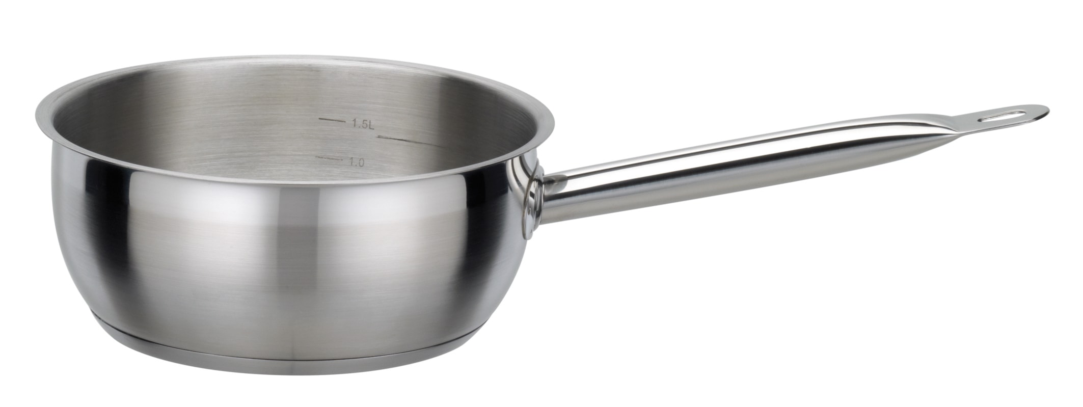 GSW Sauteuse »Le Chef« 1 tlg. Edelstahl 18/10