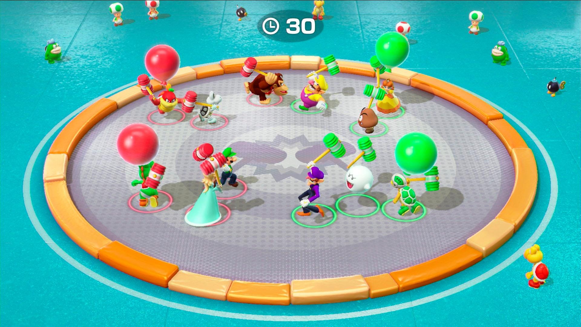 Nintendo Switch Spielesoftware »Super Mario Party«, Nintendo Switch
