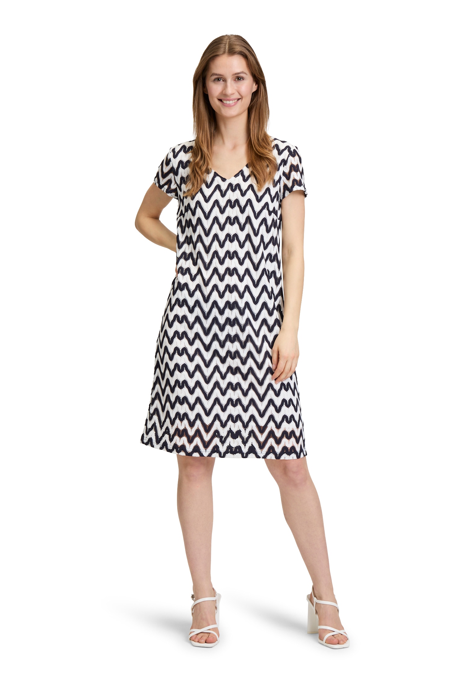 Betty Barclay Sommerkleid »Sommerkleid mit V-Ausschnitt«