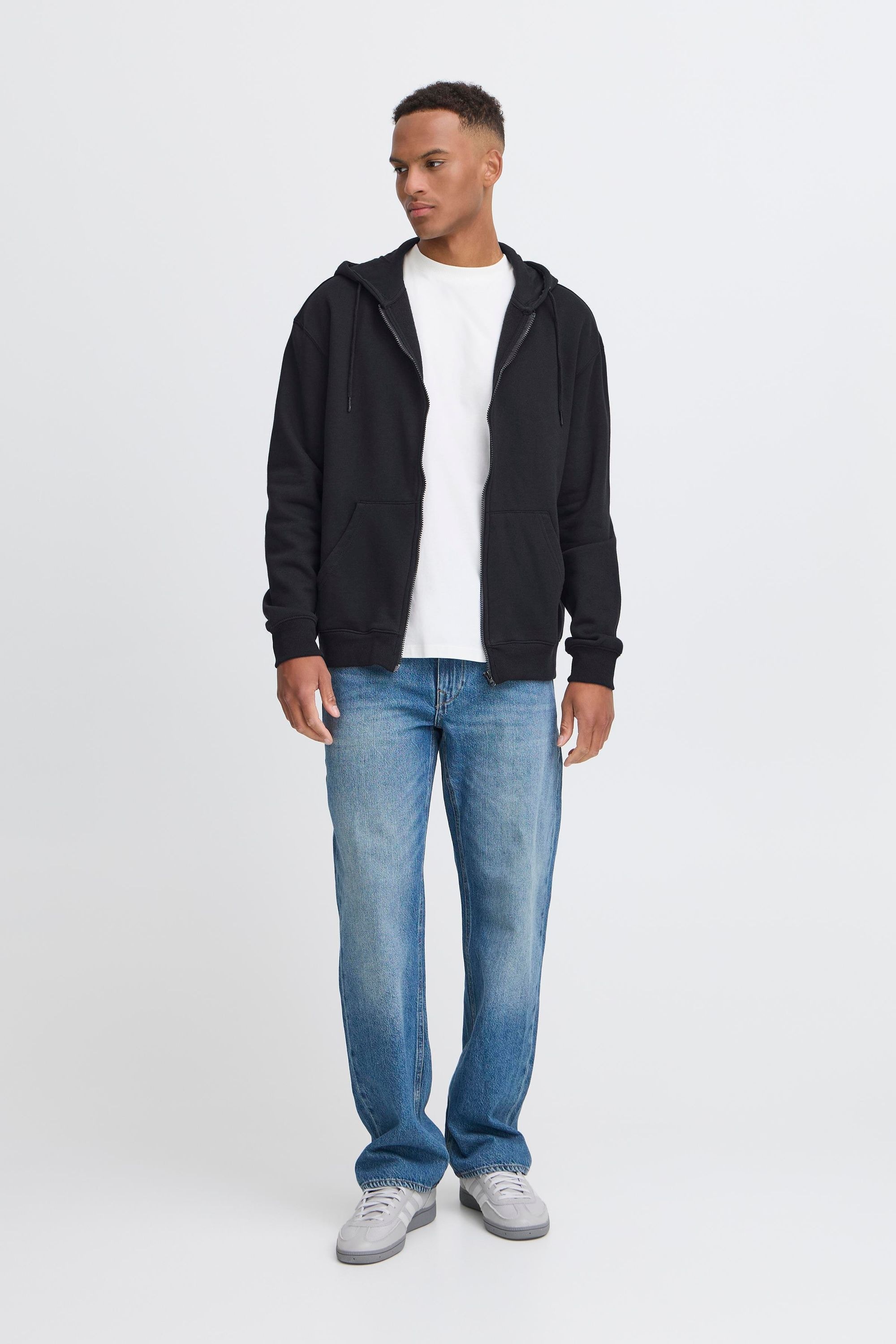 Blend Kapuzensweatjacke »Kapuzenfleecejacke BHJUSTE«